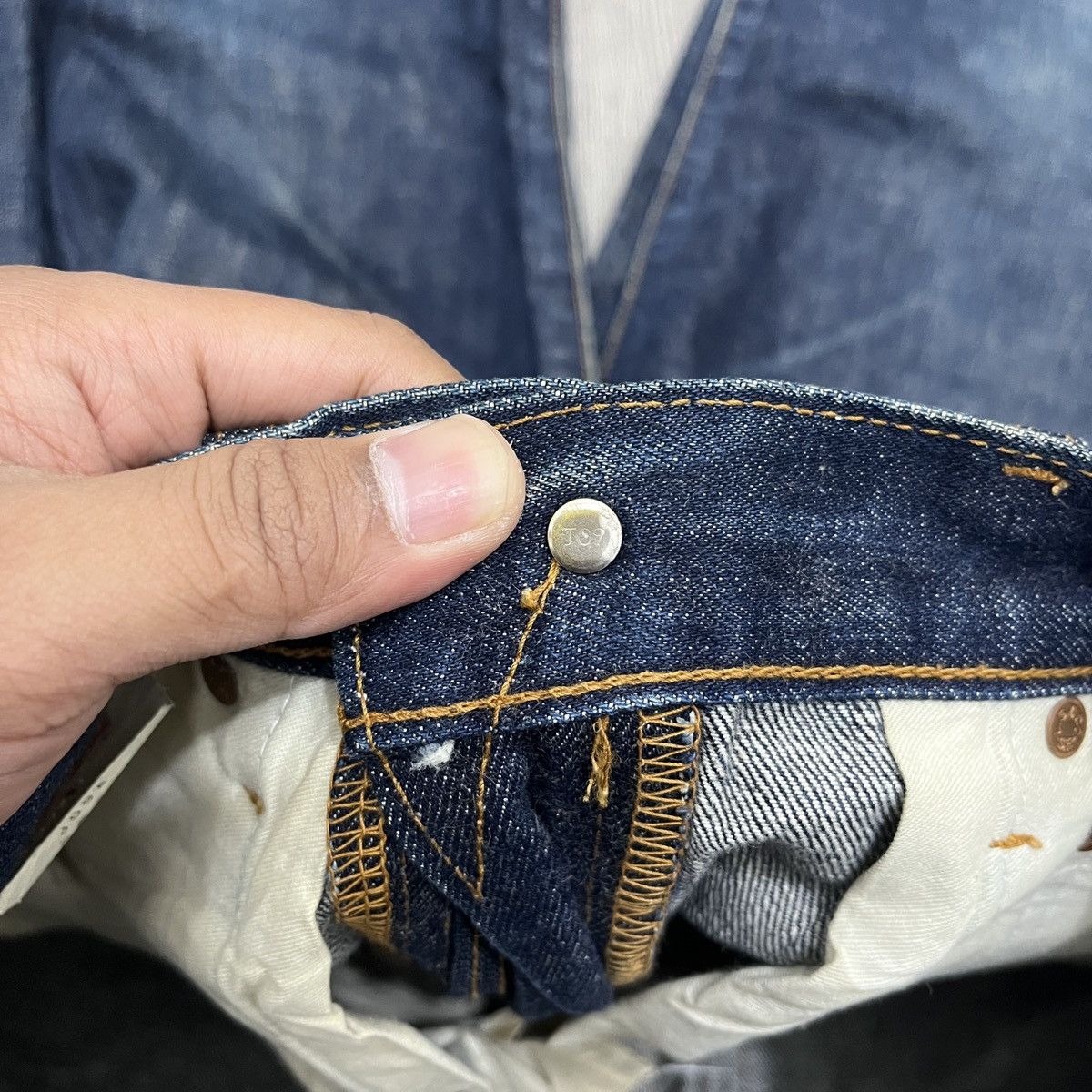 Levi's Vintage Clothing Vintage Levi's 502 Big E SELVEDGE Denim Pant 🟥 Size US 26 / EU 42 - 17 Thumbnail