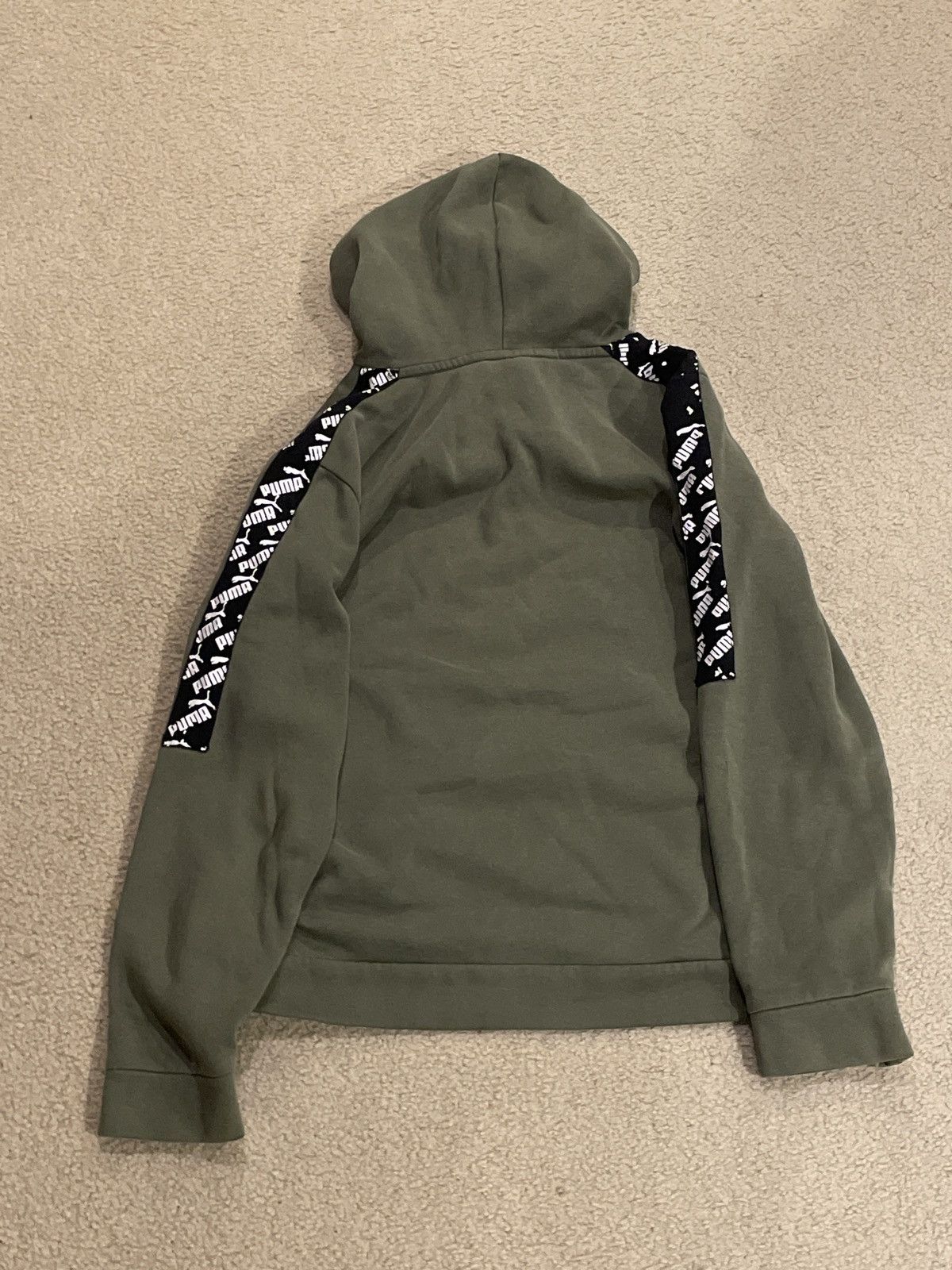 Puma Vintage Y2K Puma Hoodie Size US M / EU 48-50 / 2 - 3 Thumbnail