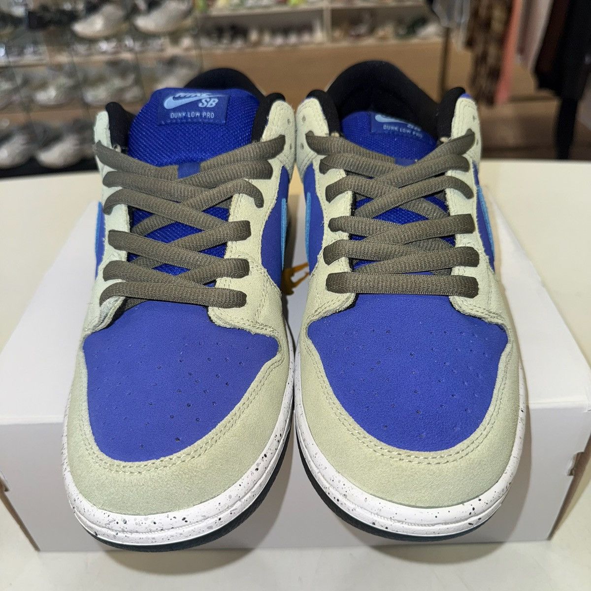 Nike Size 10.5 - Nike Dunk SB Low ACG Celadon - BQ6817-301 Size US 10.5 / EU 43-44 - 4 Thumbnail