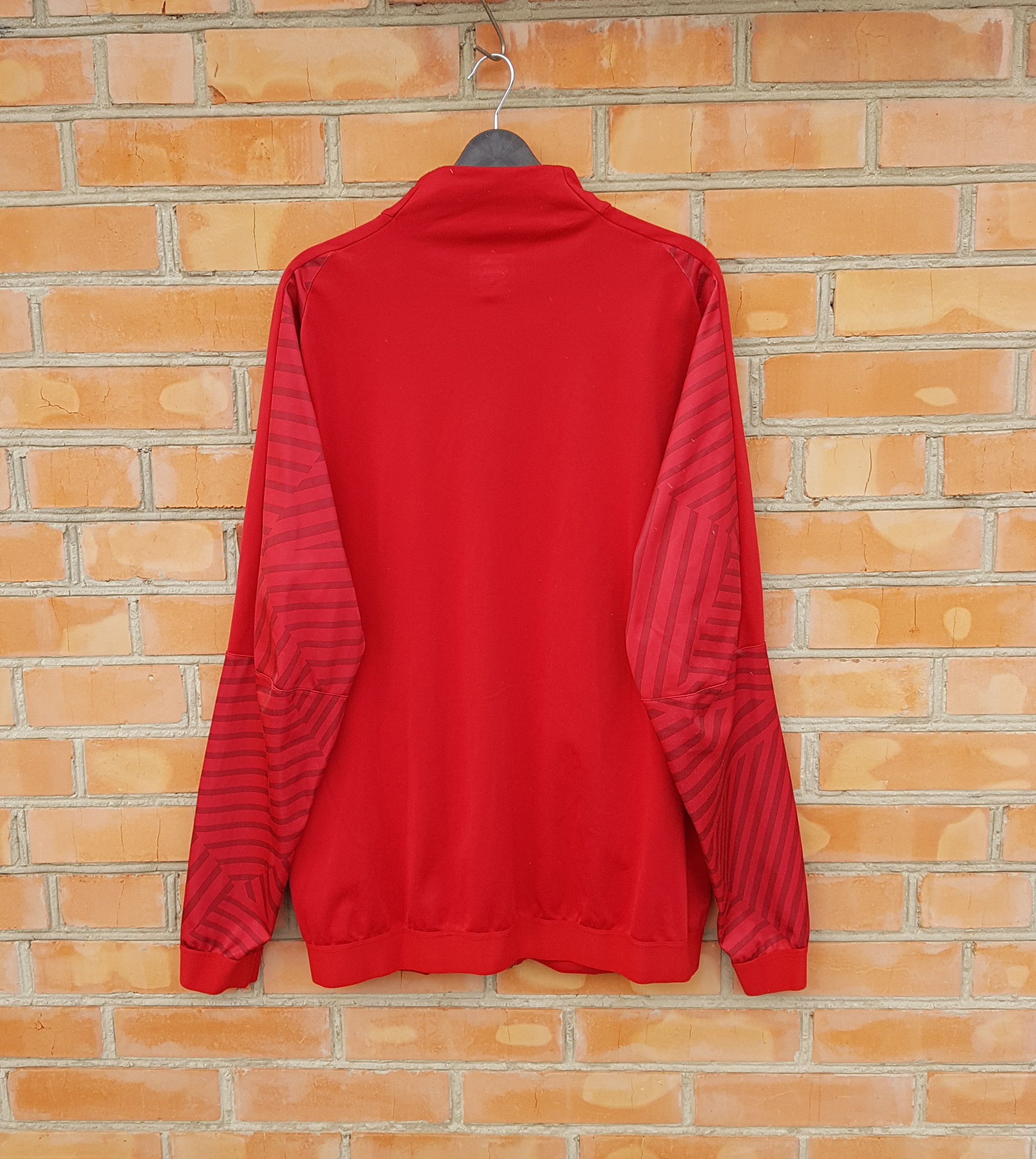 Puma Puma Arsenal Soccer Football Full Zip Track Top Jacket sz XL Size US XL / EU 56 / 4 - 3 Thumbnail