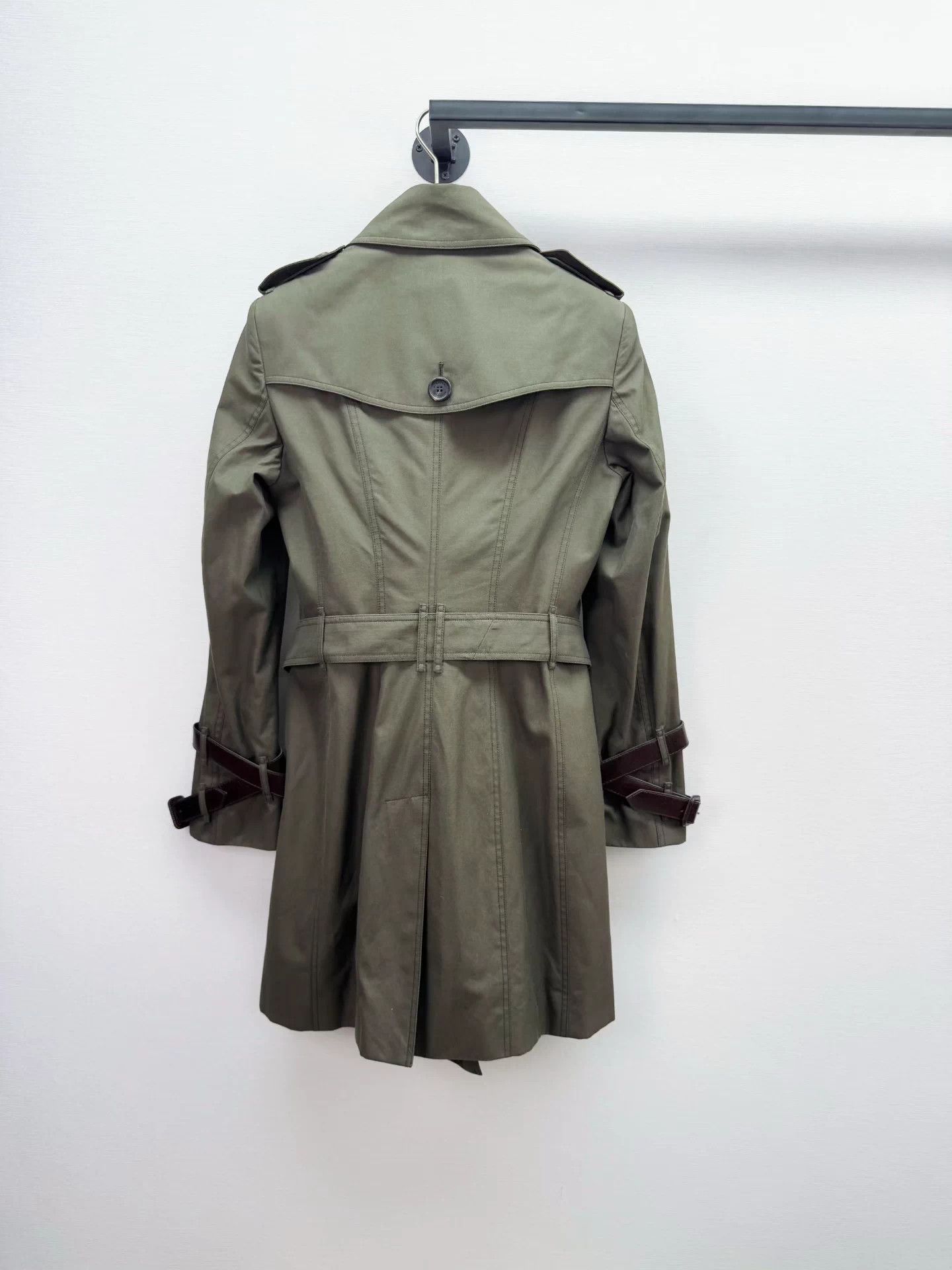 Burberry Burberry Trench Coat UK6 Authentic Worn 2x Size XS / US 0-2 / IT 36-38 - 8 Thumbnail