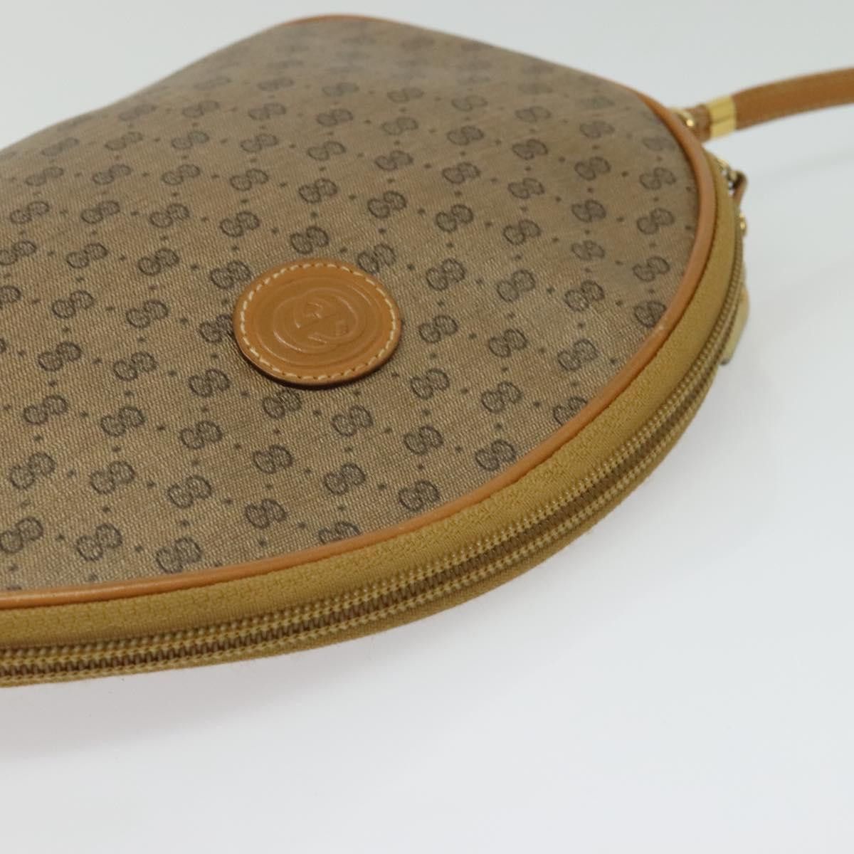 Gucci GUCCI Micro GG Supreme Shoulder Bag Pvc Beige Gold 007 983 Size ONE SIZE - 6 Thumbnail