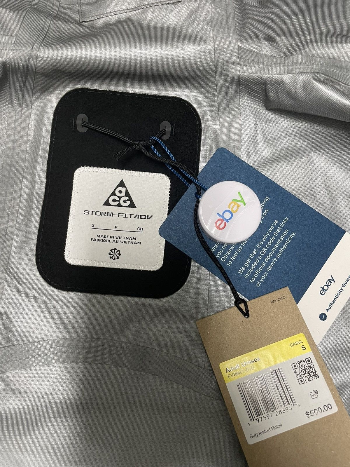 Nike ACG Nike ACG Misery Ridge Size US S / EU 44-46 / 1 - 8 Thumbnail