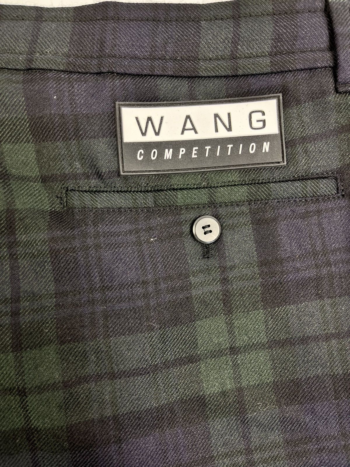 Alexander Wang TARTAN TAILORED TROUSERS Size US 34 / EU 50 - 7 Thumbnail