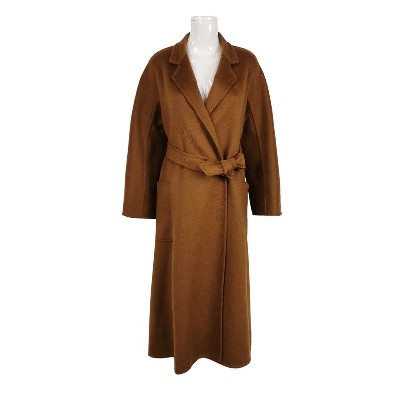 Max Mara Caramel Cashmere Bathrobe Hot Coat