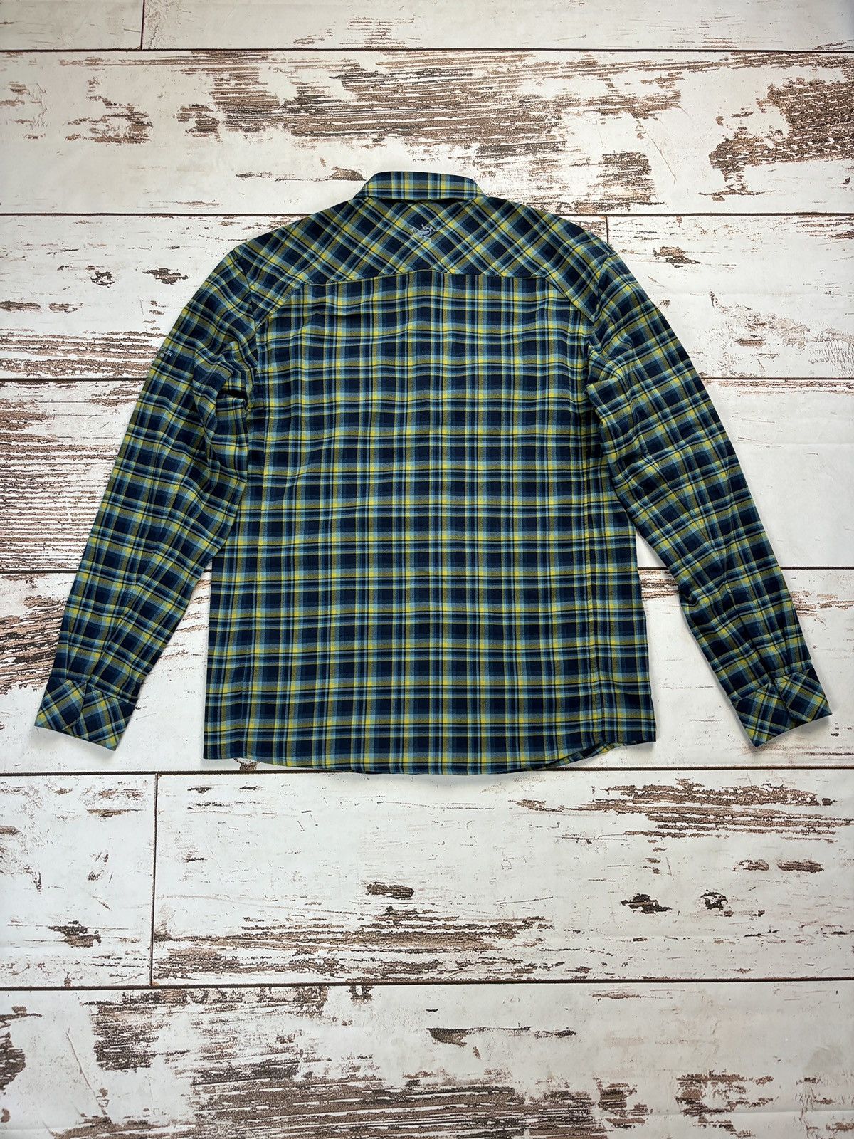 Arc'teryx Arcteryx Grylson Checkered Shirt Outdoor Size US XL / EU 56 / 4 - 8 Thumbnail
