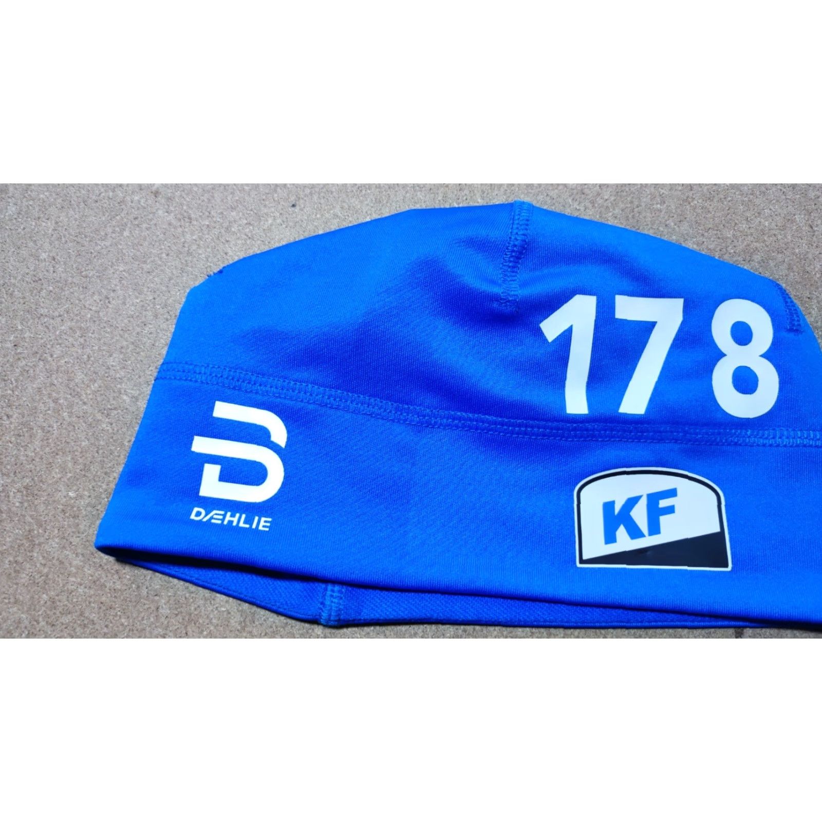 Vintage Bjorn Daehlie Blue Hat Ski Cap One Size Winter Cross Country Biathlon Thermal Beanie Unisex Adults Outdoor Skiing Size ONE SIZE - 2 Thumbnail