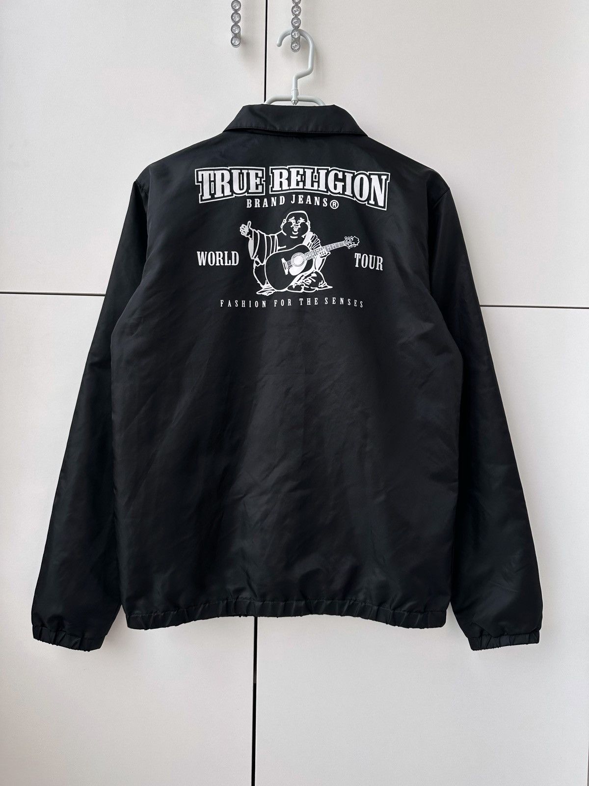 True Religion Y2k True Religion Nylon Jacket Size US S / EU 44-46 / 1 - 1 Thumbnail