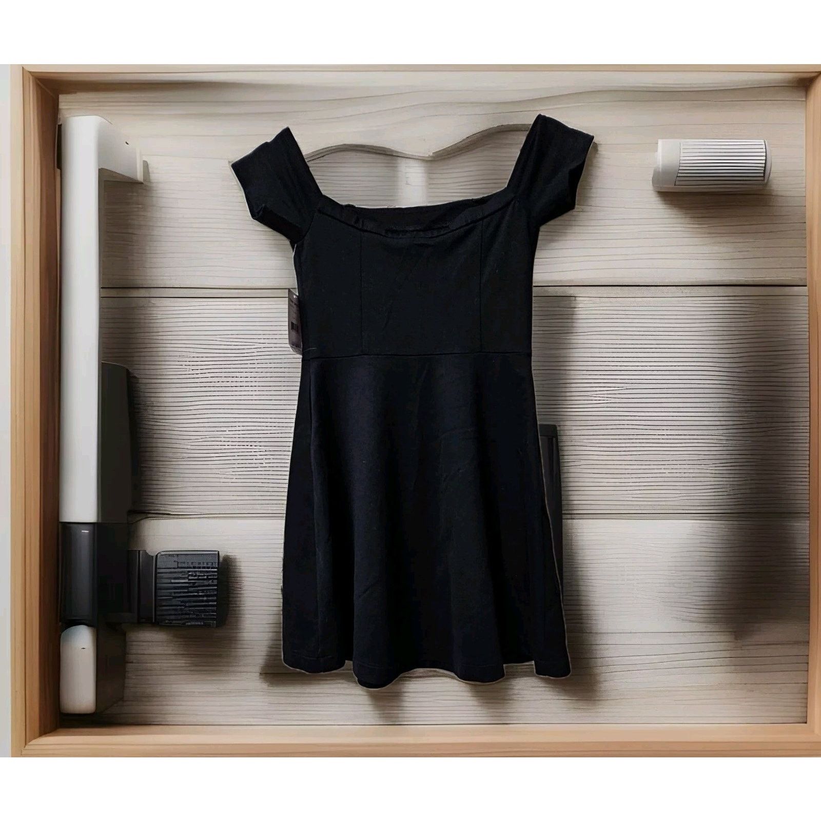 Free People Free People Mini Dress in Black. NWT. Size X Small. Size XS / US 0-2 / IT 36-38 - 9 Thumbnail
