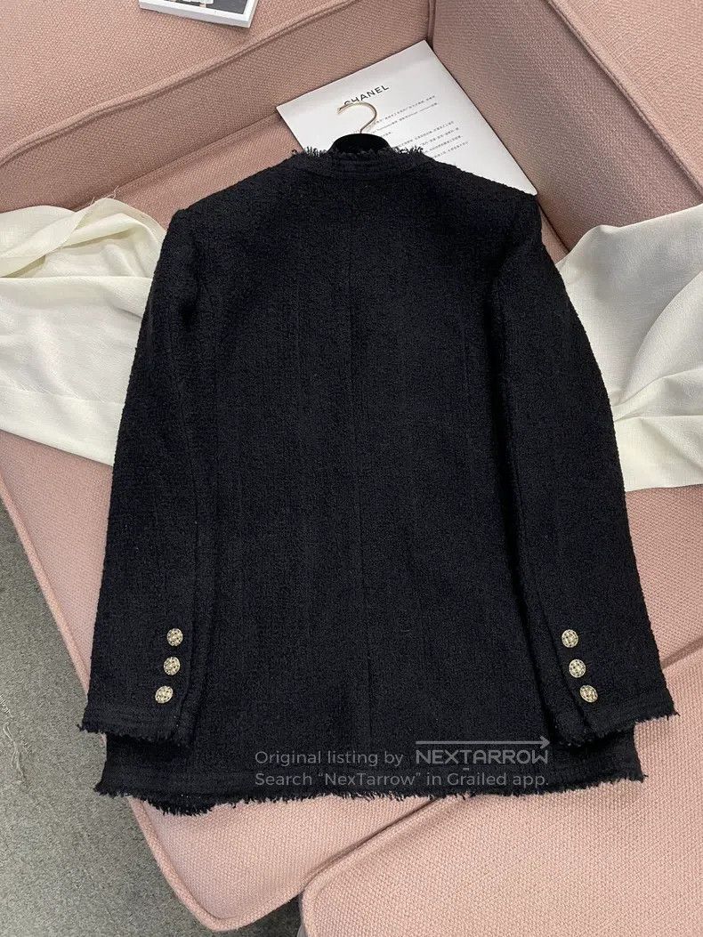 Chanel Chanel Kangpeng Street Series Black and Gold Four-pocket J Size S / US 4 / IT 40 - 3 Thumbnail