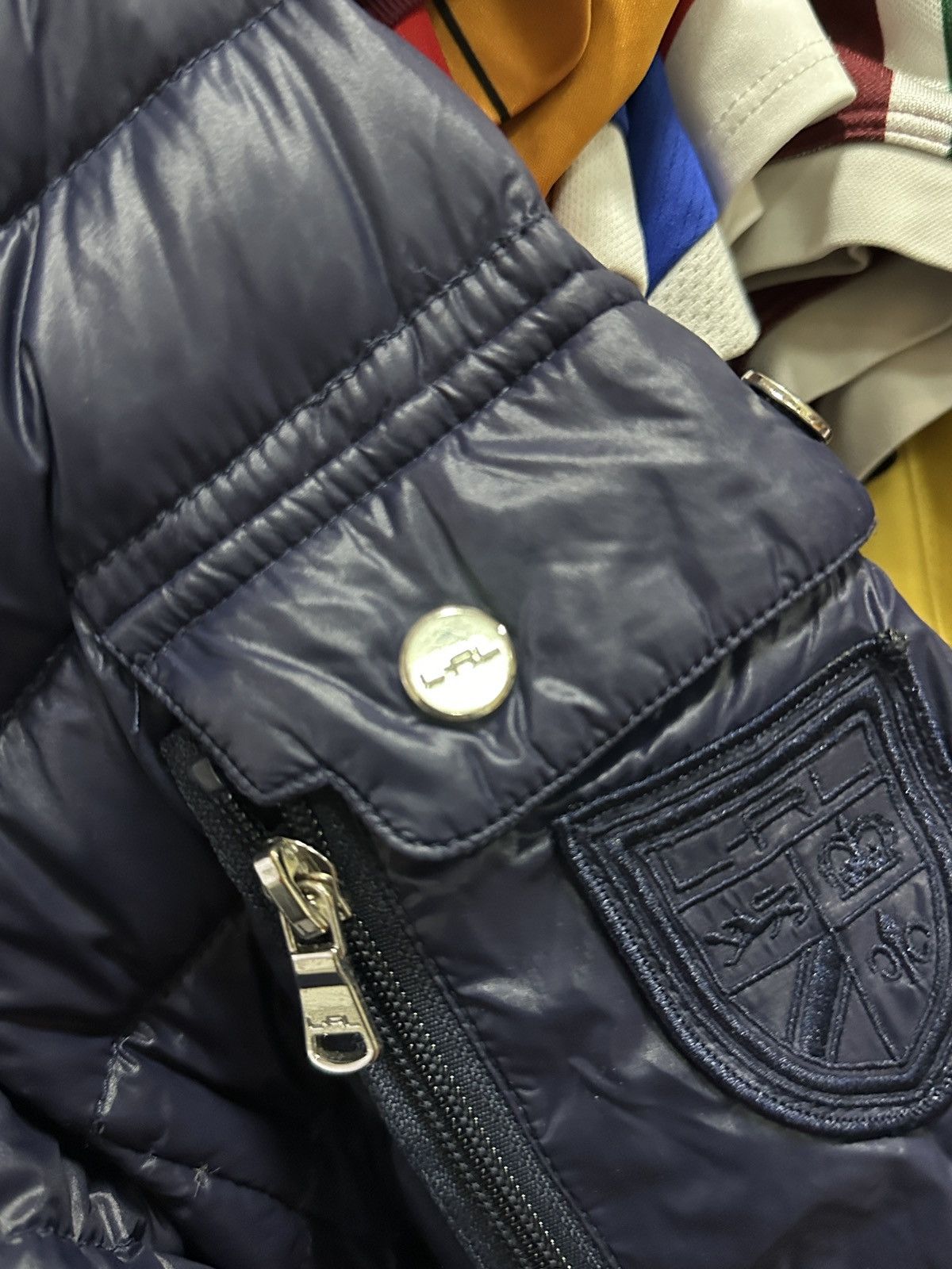 Lauren Ralph Lauren Lauren Ralph Lauren Women's Navy Blue Down Puffer Jacket Size L / US 10 / IT 46 - 9 Thumbnail