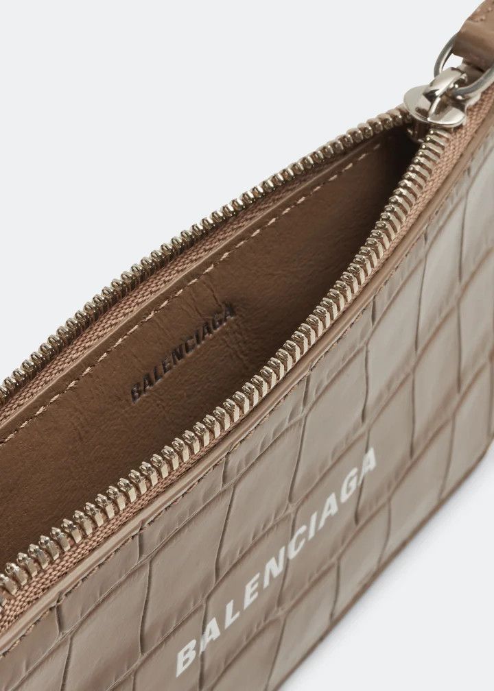 Balenciaga oc11z1125 Size: OS / Cash Large Long Coin And Card Holder Size ONE SIZE - 4 Thumbnail