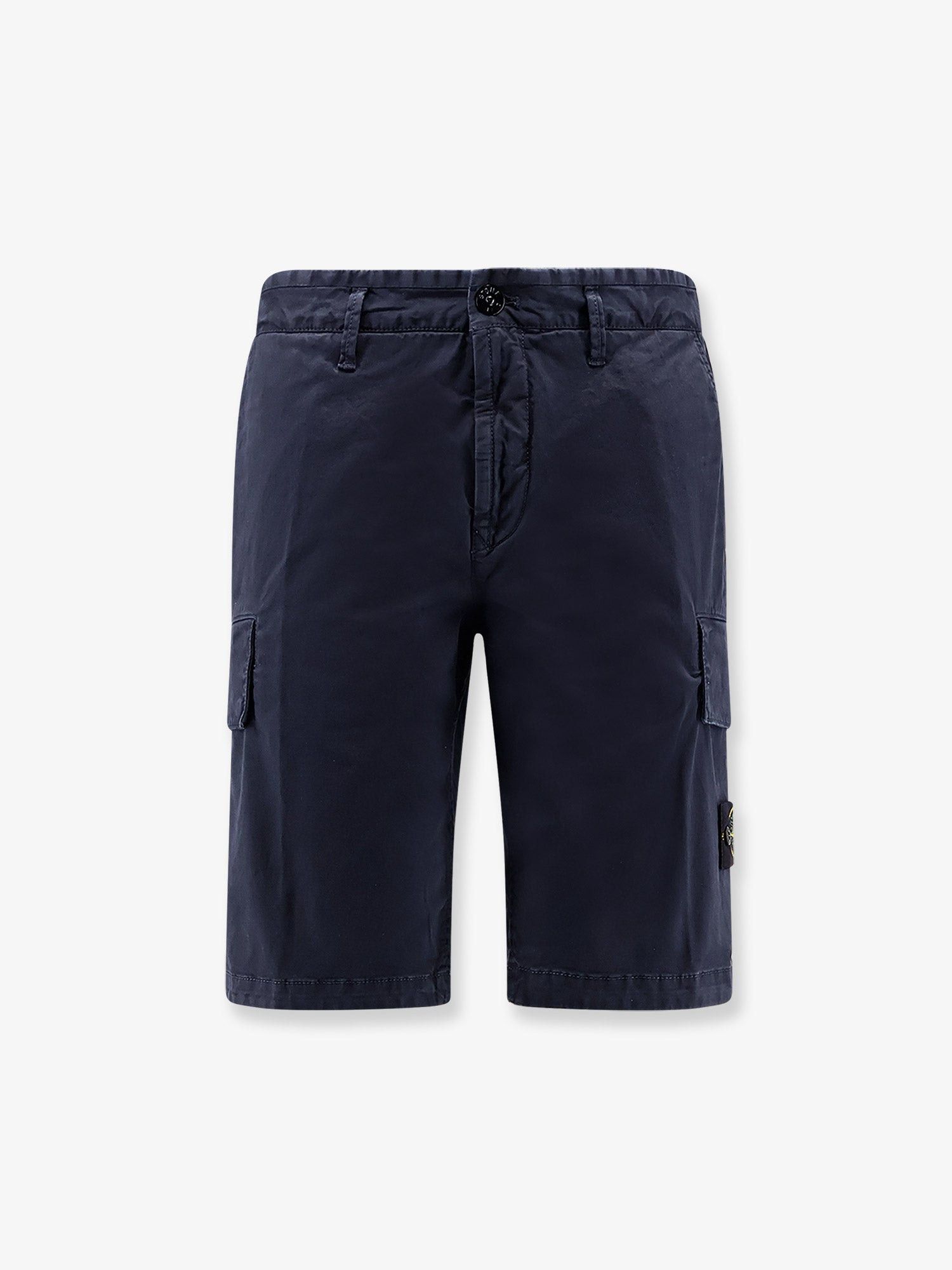 Stone Island Organic Cotton Stretch Shorts Size US 33 - 1 Thumbnail