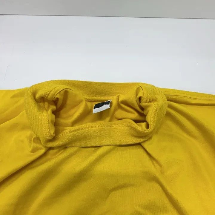 Balenciaga Balenciaga Balenciaga Logo Yellow Short Sleeve Tshirt -250 Size US S / EU 44-46 / 1 - 4 Thumbnail