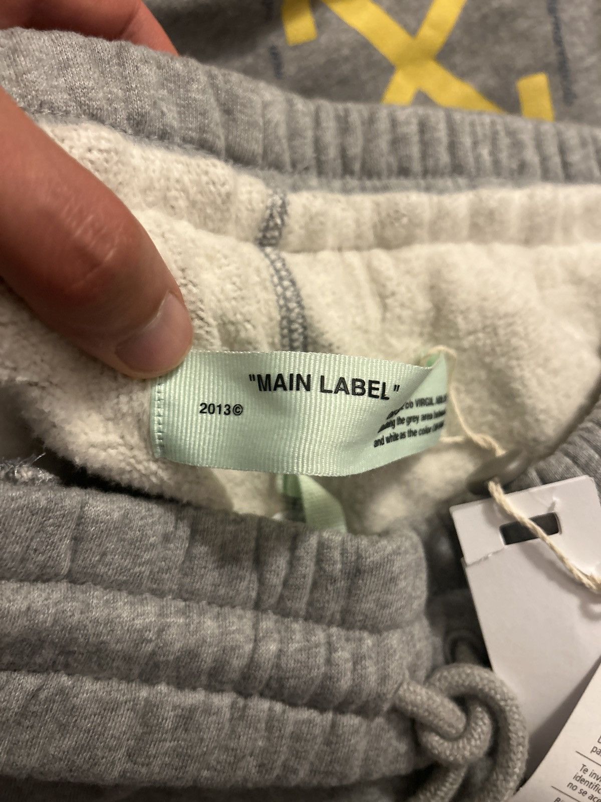 Off-White Off-White sweatpants size M brand new Size US 30 / EU 46 - 10 Thumbnail