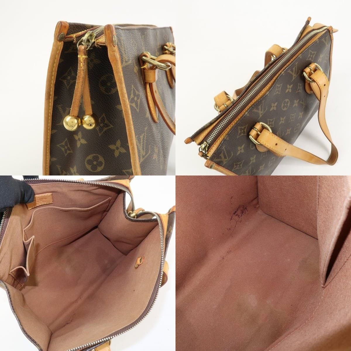 Louis Vuitton Louis Vuitton Monogram Popincourt Haut Shoulder Bag Size ONE SIZE - 7 Thumbnail