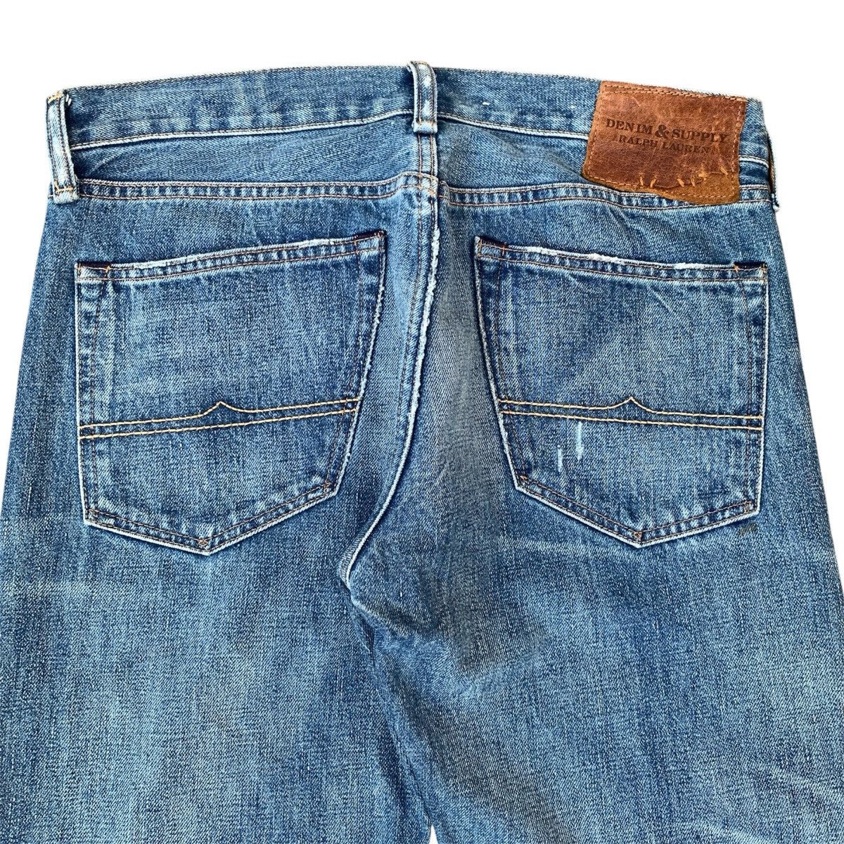 Denim & Supply Ralph Lauren Denim & Supply Ralph Lauren Distressed Faded Denim Pants Size US 29 - 10 Thumbnail