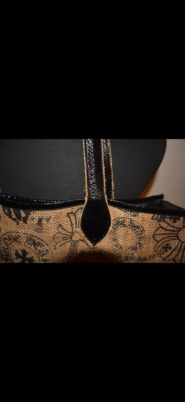 Chrome Hearts Chrome hearts tote vintage Size ONE SIZE - 3 Thumbnail