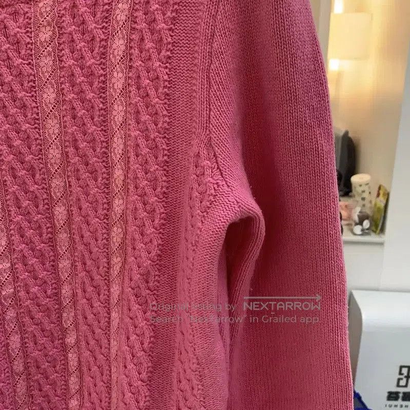 Valentino Valentino Knit Wool Blend Pullover for Women . Size M / US 6-8 / IT 42-44 - 4 Thumbnail