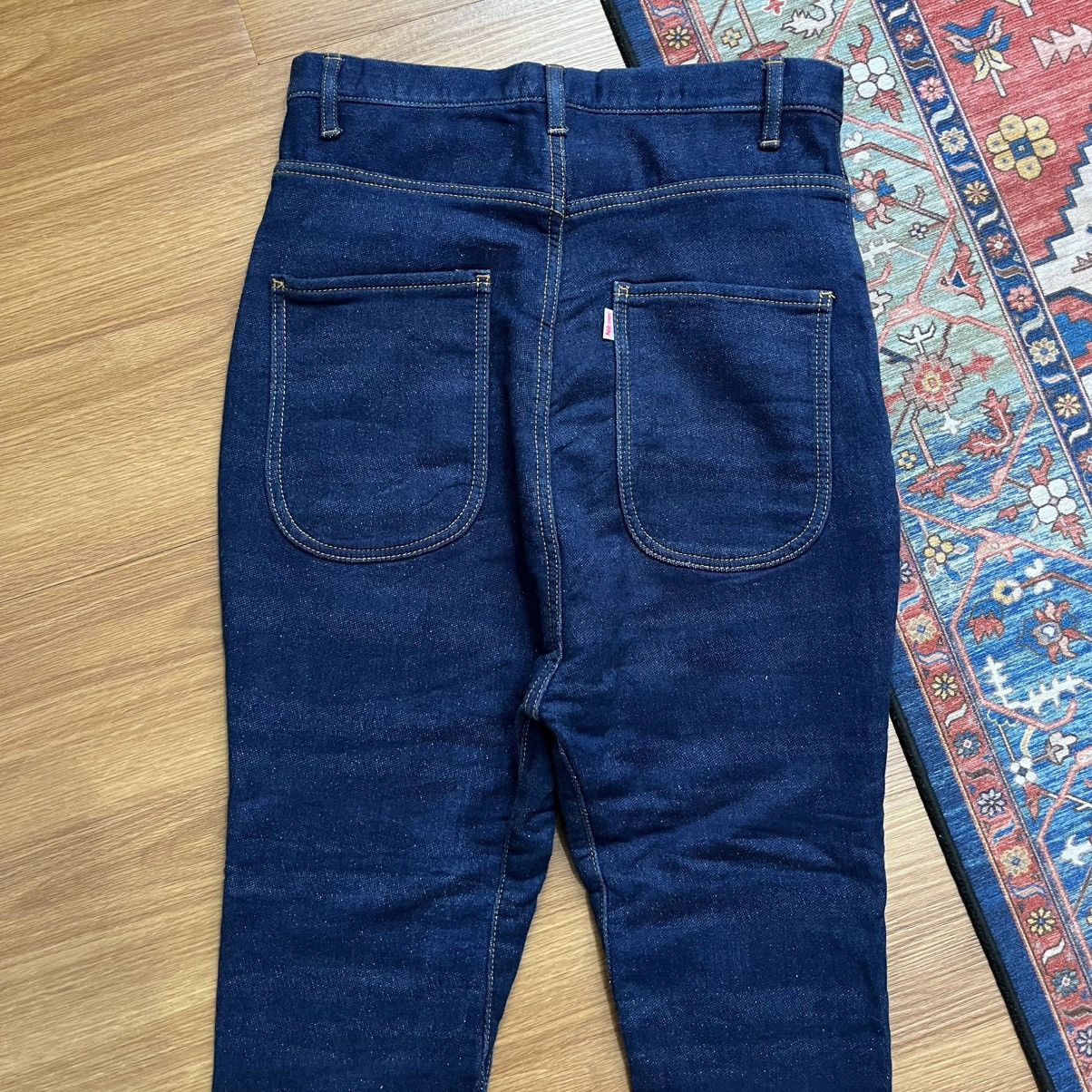 Issey Miyake Ne-net Issey Miyake Denim Pants Size US 30 / EU 46 - 6 Thumbnail