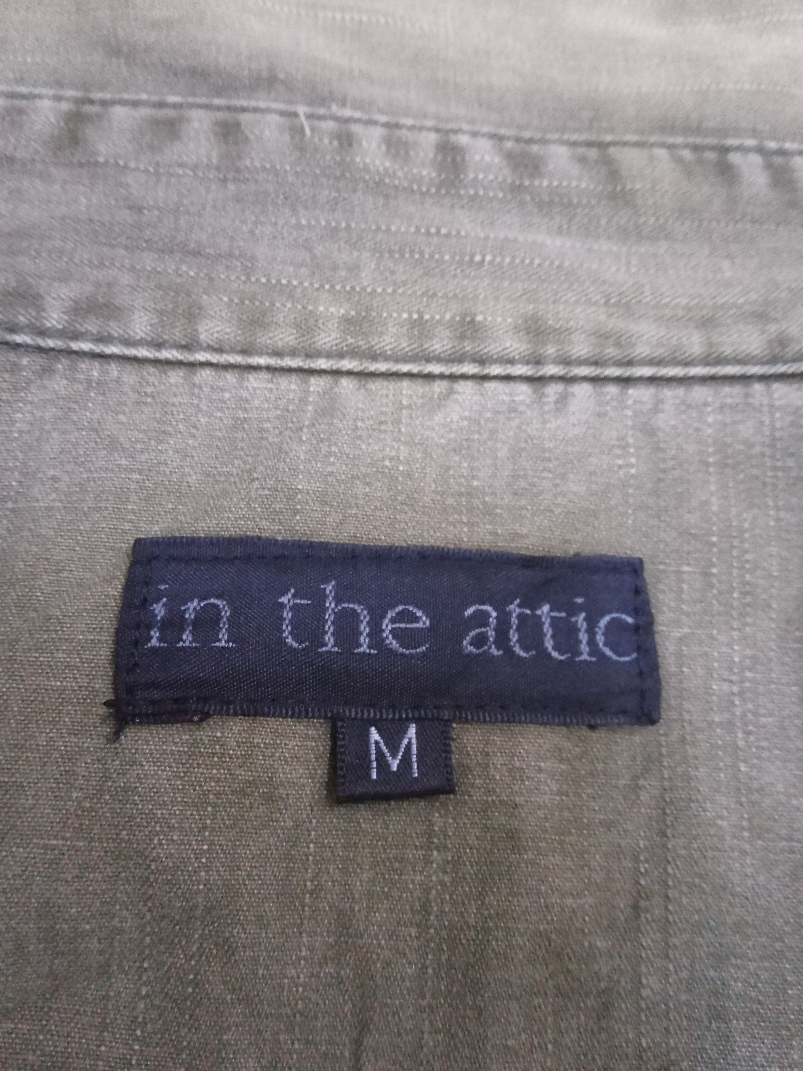 In The Attic In The Attic Snap Buttons Shirt Size US M / EU 48-50 / 2 - 3 Thumbnail