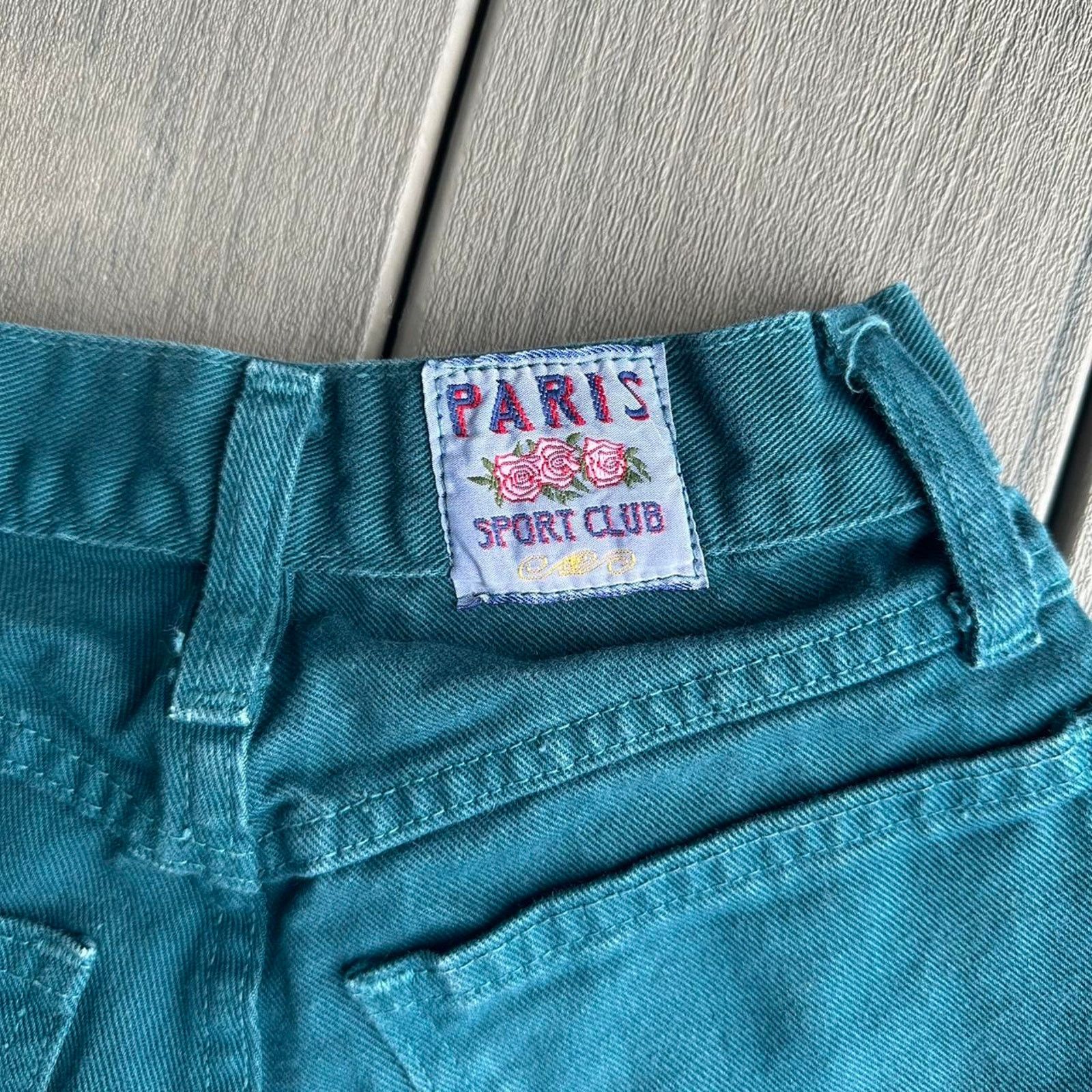 Other High waisted wide leg vintage denim shorts Size 24" / US 00 / IT 34 - 3 Thumbnail