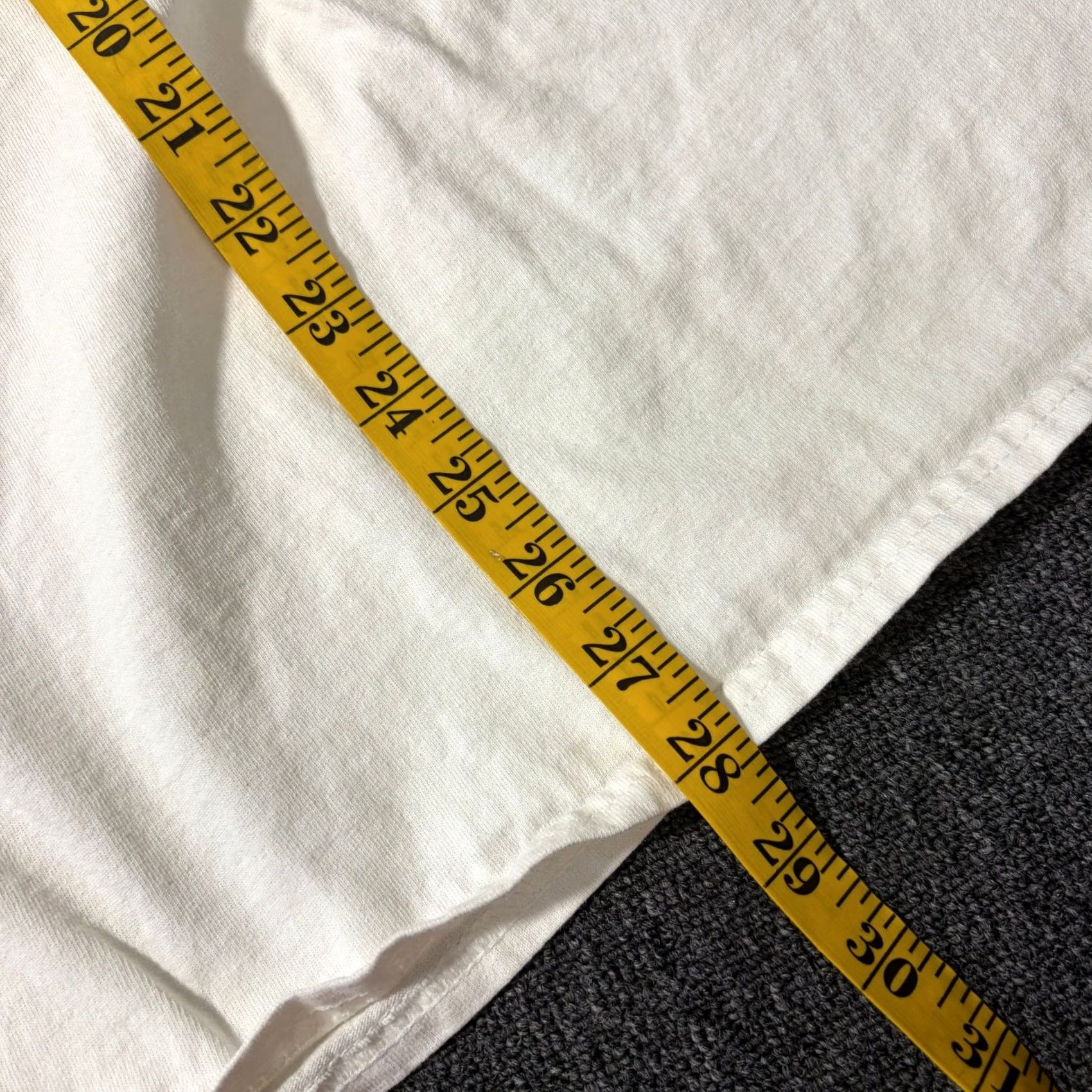 Ford VINTAGE White Ford Car Show Graphic Tee Shirt XL Men Short Sleeve Y2k Size US 36 / EU 52 - 5 Thumbnail