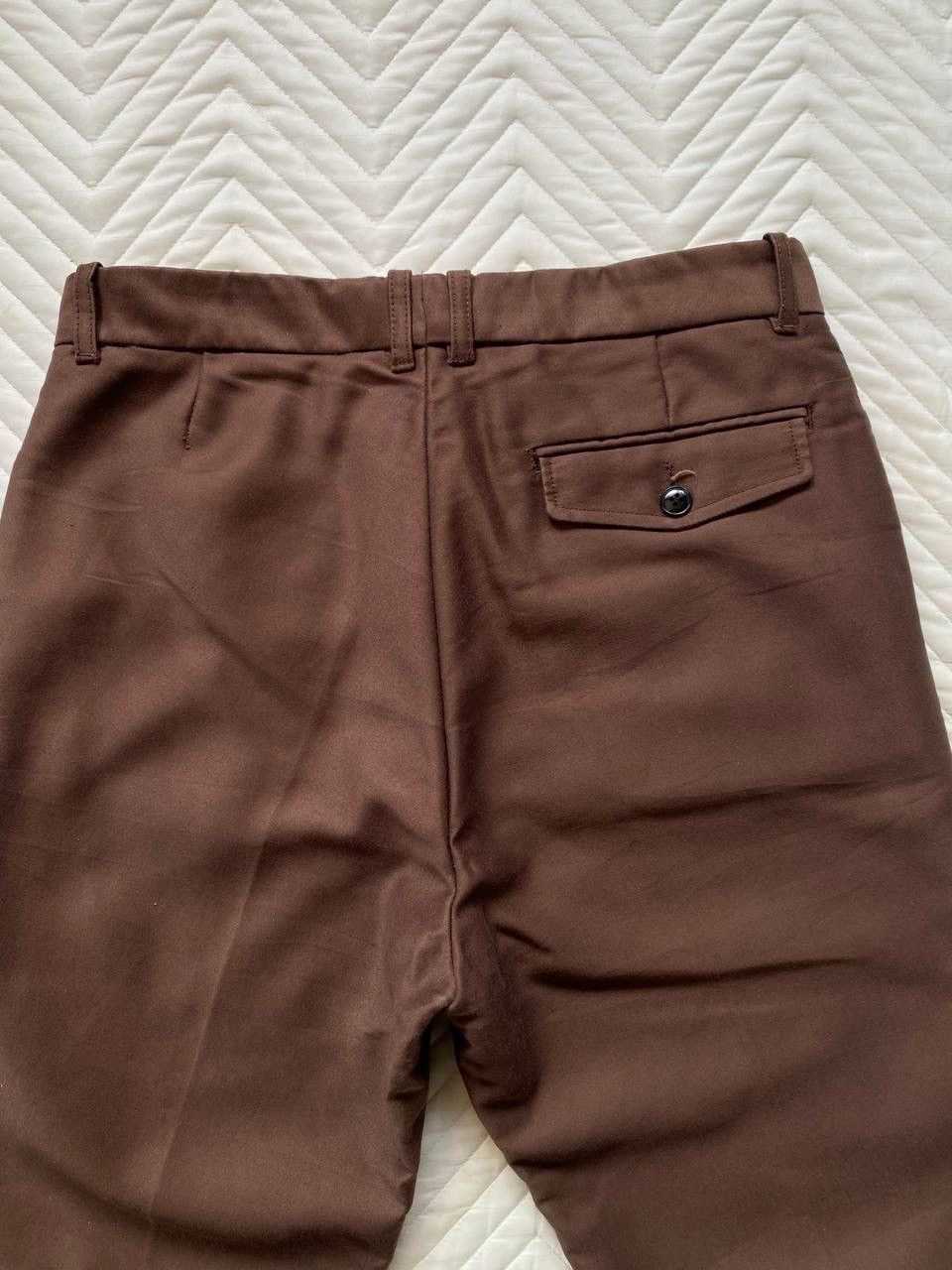 Moleskine Vintage 70s Moleskin Chinos Pant By Mistral Size US 30 / EU 46 - 4 Thumbnail