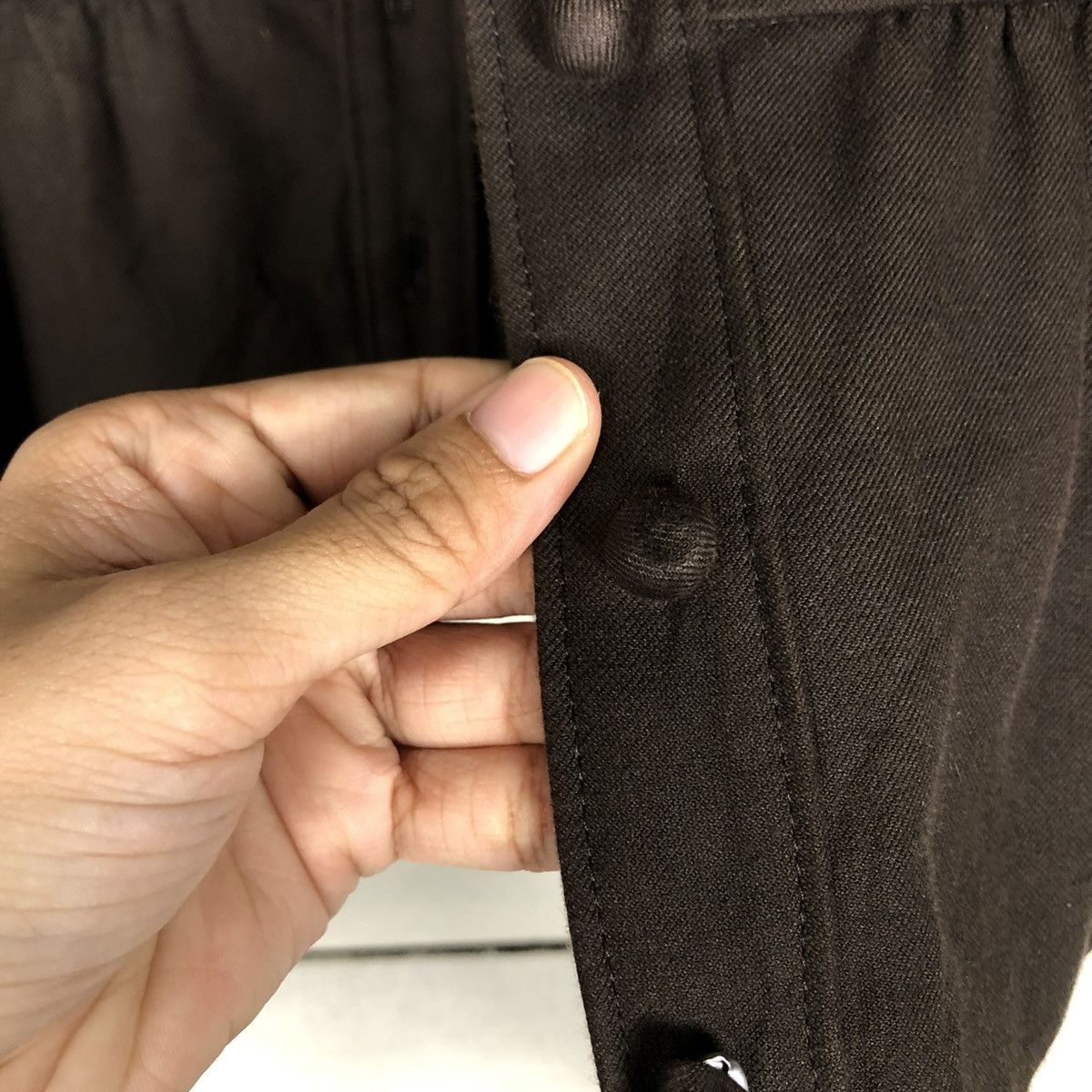 Japanese Brand 🔥VINTAGE CHORE WORK JACKET EYE BY OPTITUDE ISSEY MIYAKE Size US S / EU 44-46 / 1 - 18 Thumbnail