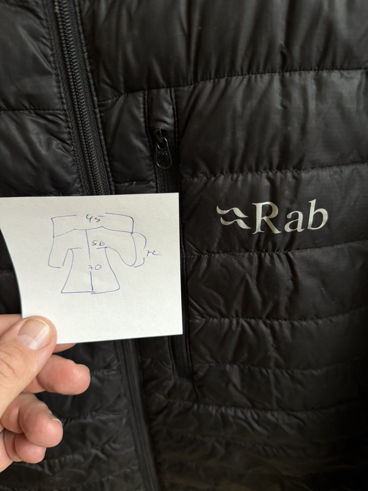 Rab Rab Microlight Pertex Down Jacket Puffer Men's Coat Feathers Size US L / EU 52-54 / 3 - 8 Thumbnail