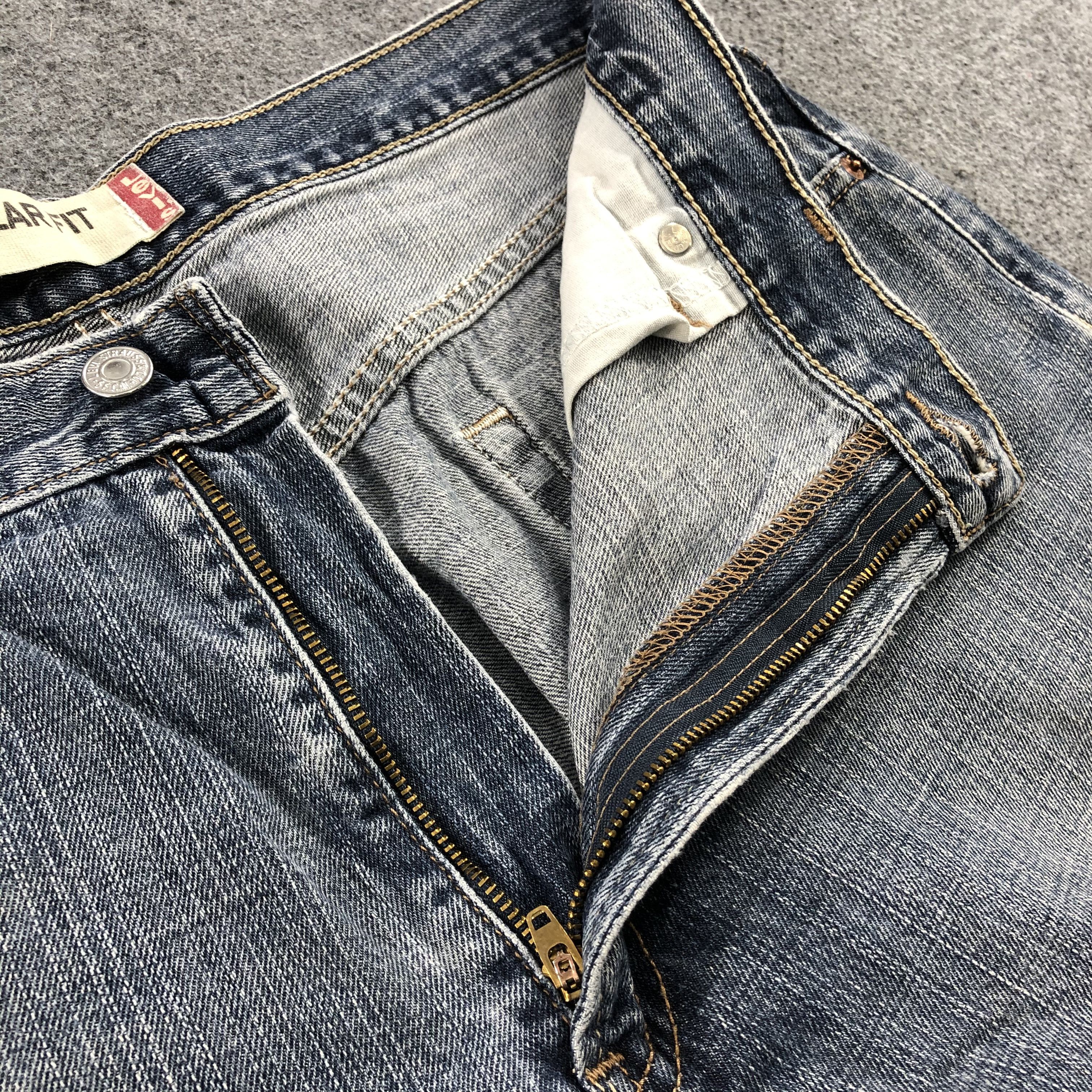 Levi's Vintage Levis 505 Earth Tone Jeans-J1463 Size US 36 / EU 52 - 9 Thumbnail