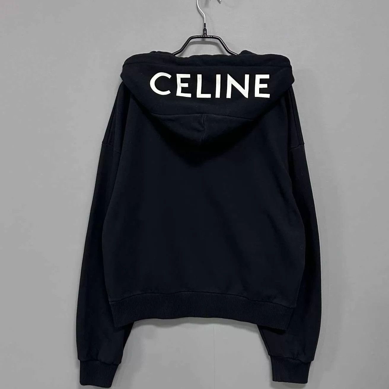 Celine CELINE Letter Logo Zipper Jacket 99 New L Size L / US 10 / IT 46 - 3 Thumbnail