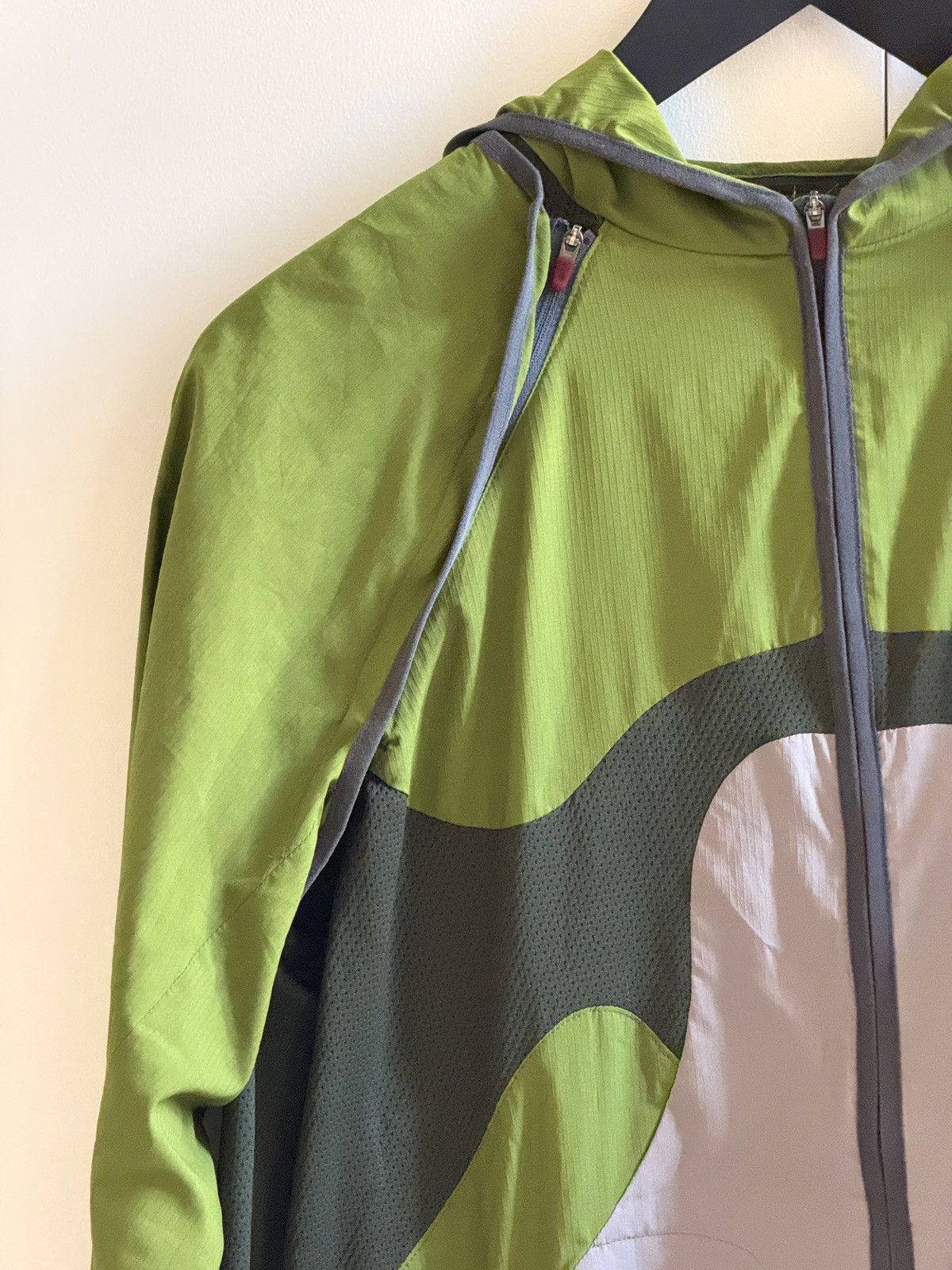 Gyakusou Nike Gyakusou RARE Vintage Running Jacket Size US XL / EU 56 / 4 - 4 Thumbnail