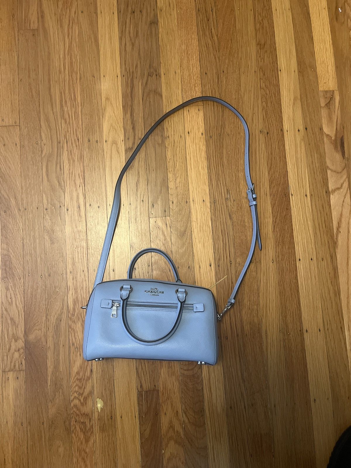 Coach Rowan Satchel Bag Size ONE SIZE - 1 Thumbnail