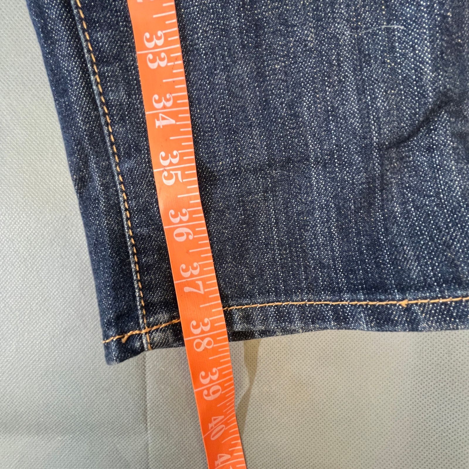 Old Navy Old Navy The Diva Jeans Womens Size 8 Regular Blue Dark Wash Size 30" / US 8 / IT 44 - 7 Thumbnail