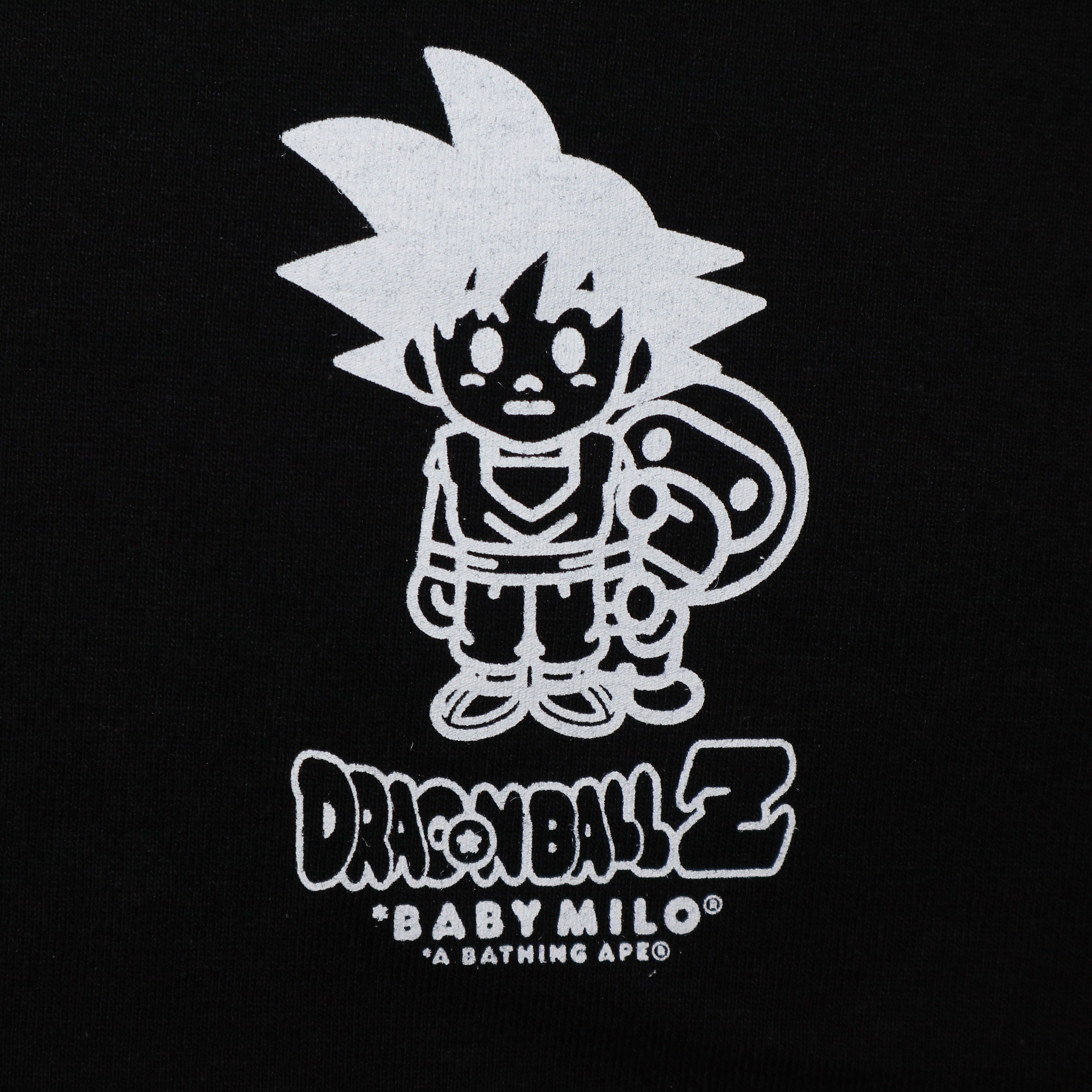 Bape Bape x Dragon Ball Z Super Saiyan Goku Baby Milo Tee 2017 Size US M / EU 48-50 / 2 - 12 Thumbnail