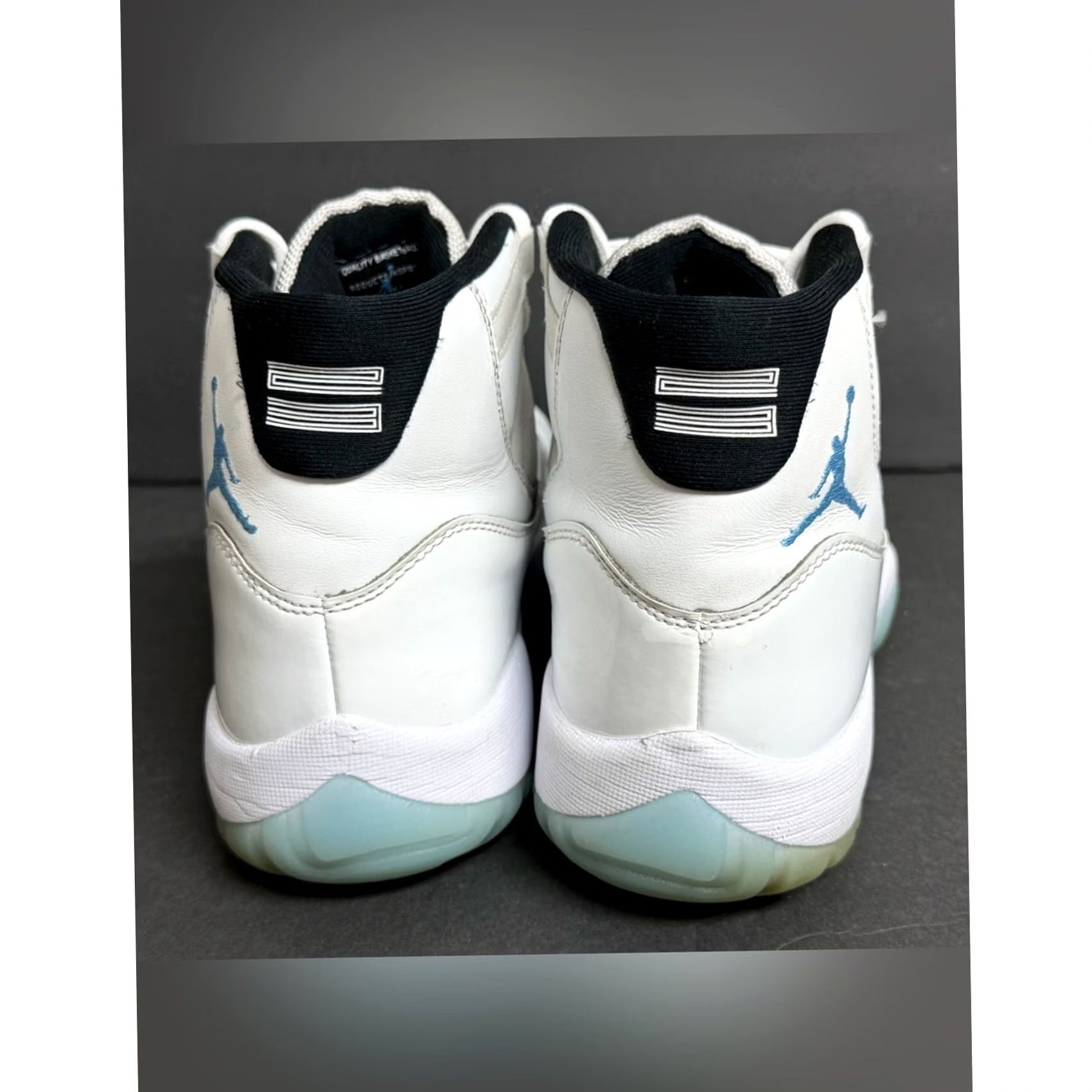Jordan Brand Air Jordan 11 Retro 2024 Legend Blue / Columbia - Size 9 - Men - White - Jordan Size US 9 / EU 42 - 7 Thumbnail
