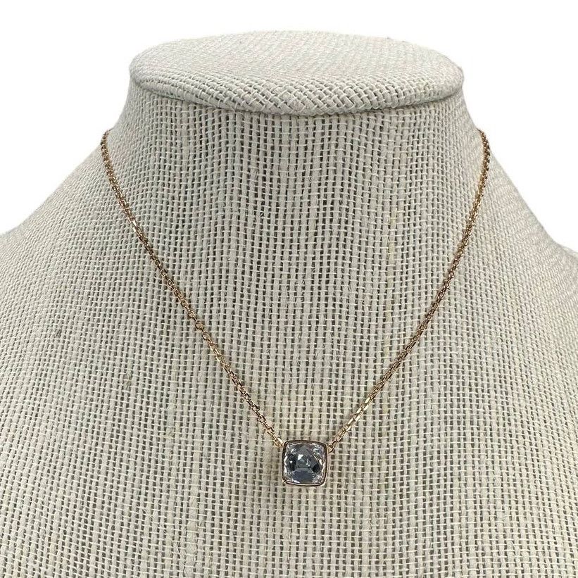 Swarovski Swarovski Glance necklace clear, black, and soft pink Size ONE SIZE - 6 Thumbnail