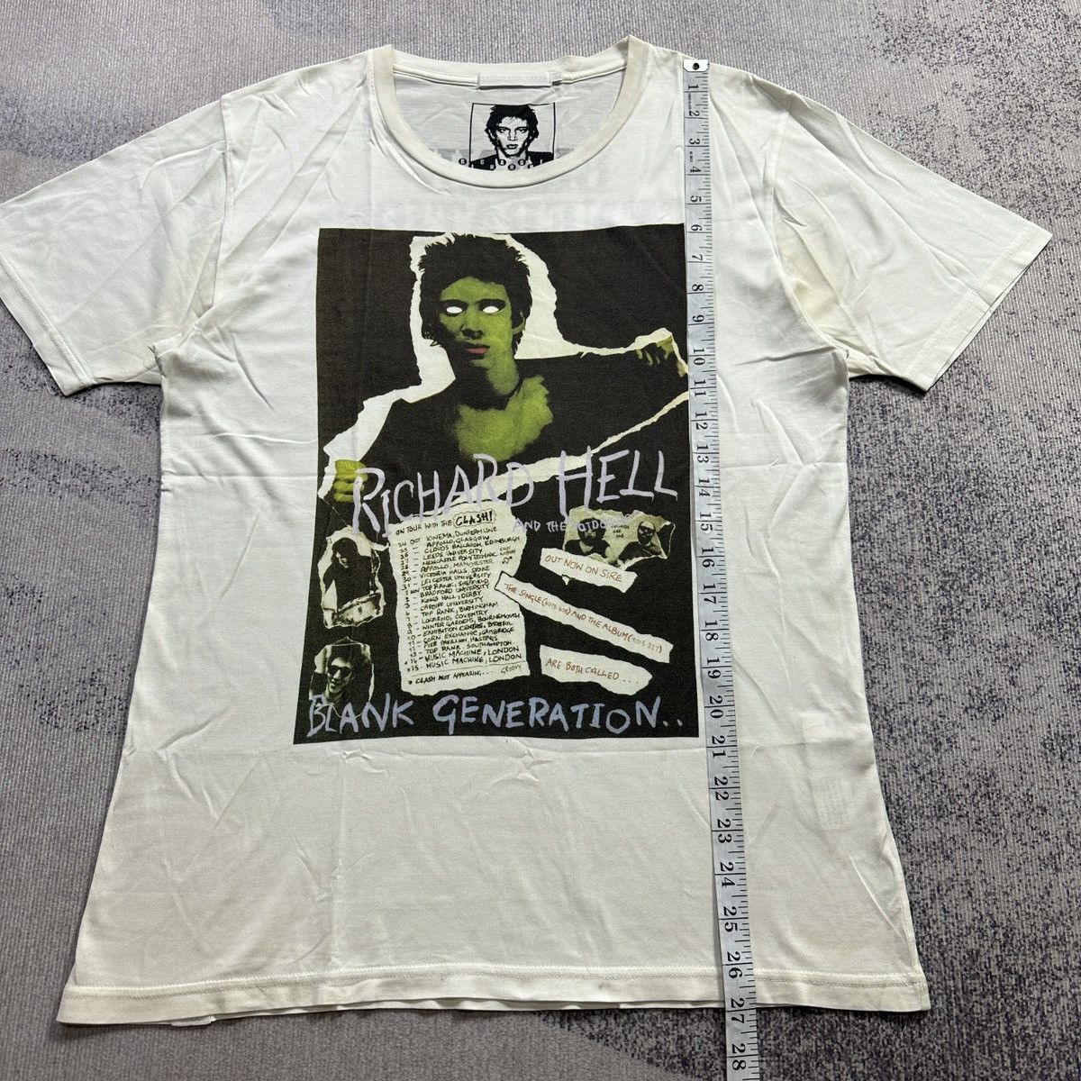 Hysteric Glamour Hysteric Glamour Ricard Hell Size US M / EU 48-50 / 2 - 6 Thumbnail