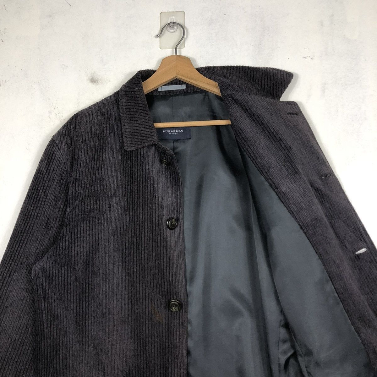 Burberry 📌VINTAGE CHORE CORDUROY JACKET BURBERRY LONDON Size US M / EU 48-50 / 2 - 13 Thumbnail