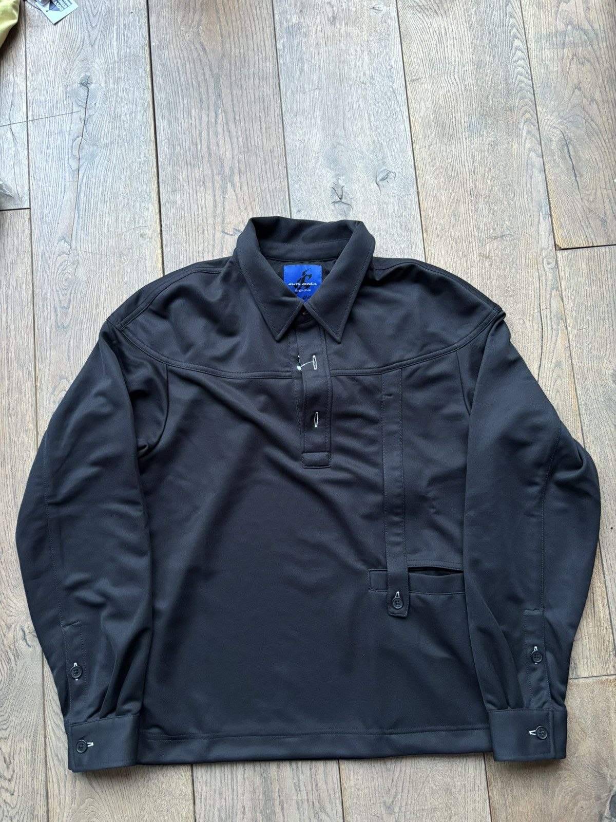 Asics × Kiko Kostadinov Kiko Kostinadov ASICS Novalis Pullover New with tags RRP$300 Size US XS / EU 42 / 0 - 1 Thumbnail