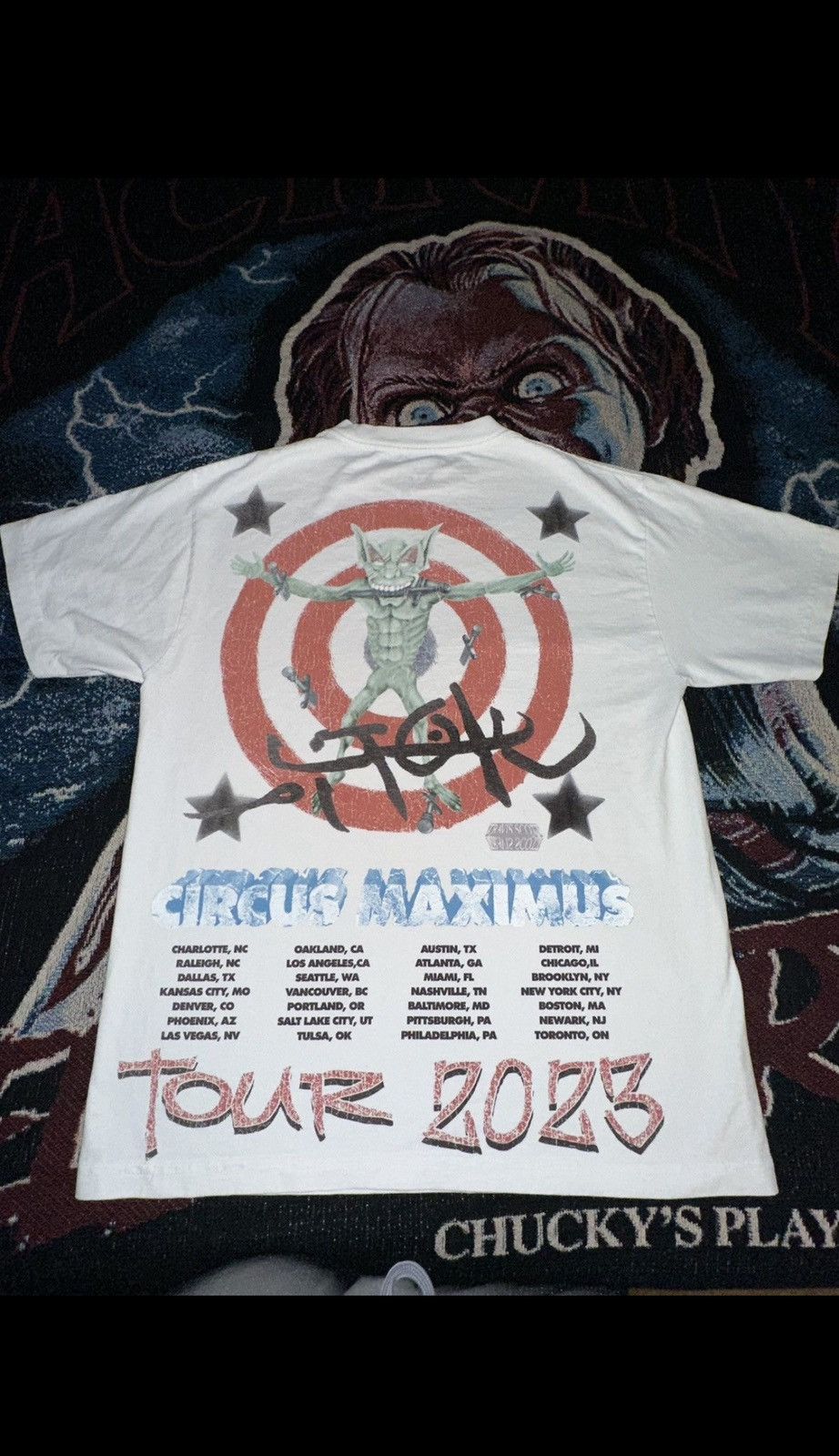 Travis Scott Travis Scott Tee Size US L / EU 52-54 / 3 - 4 Thumbnail