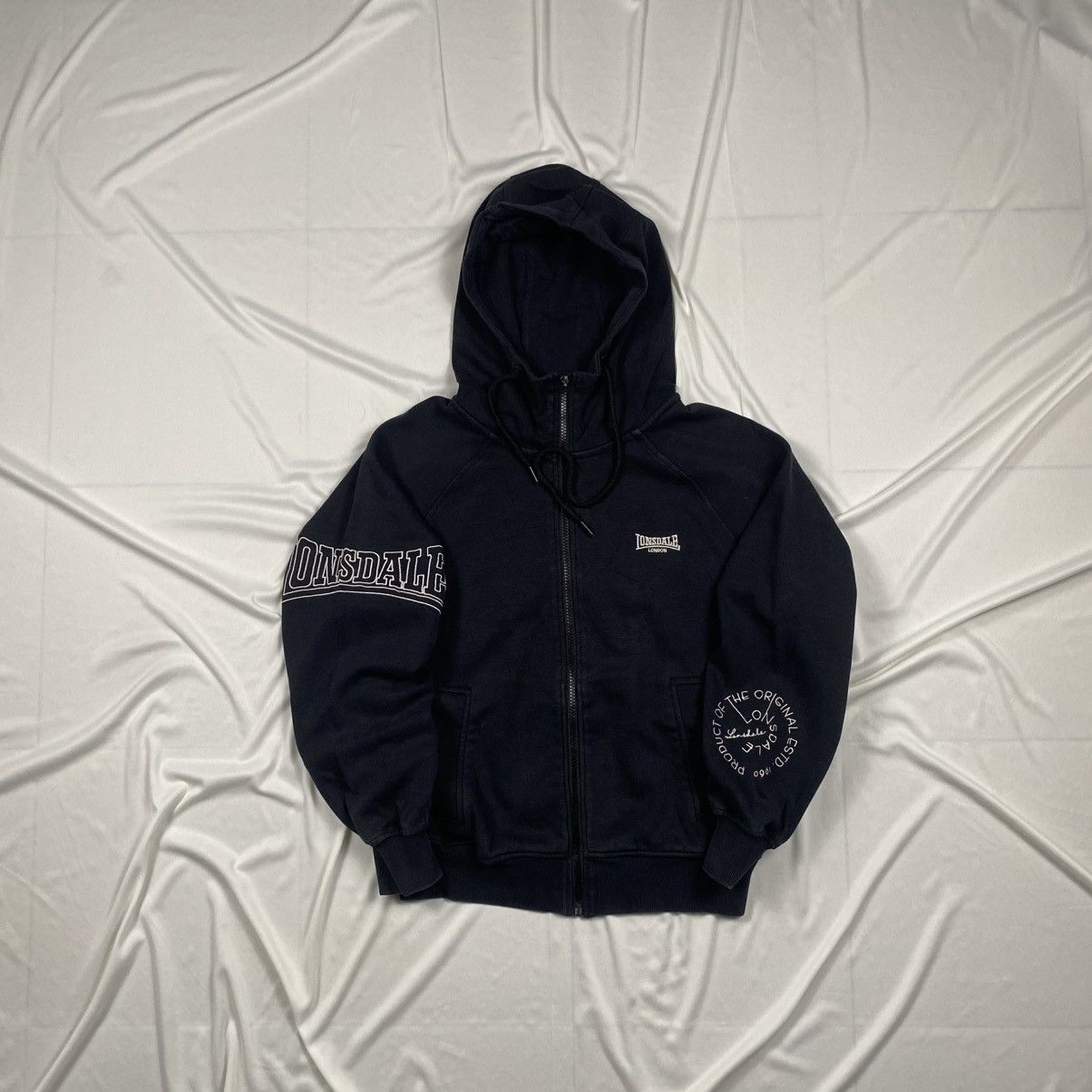 Lonsdale Lonsdale Boxy Crop Zip Up Hoodie Size M / US 6-8 / IT 42-44 - 1 Thumbnail