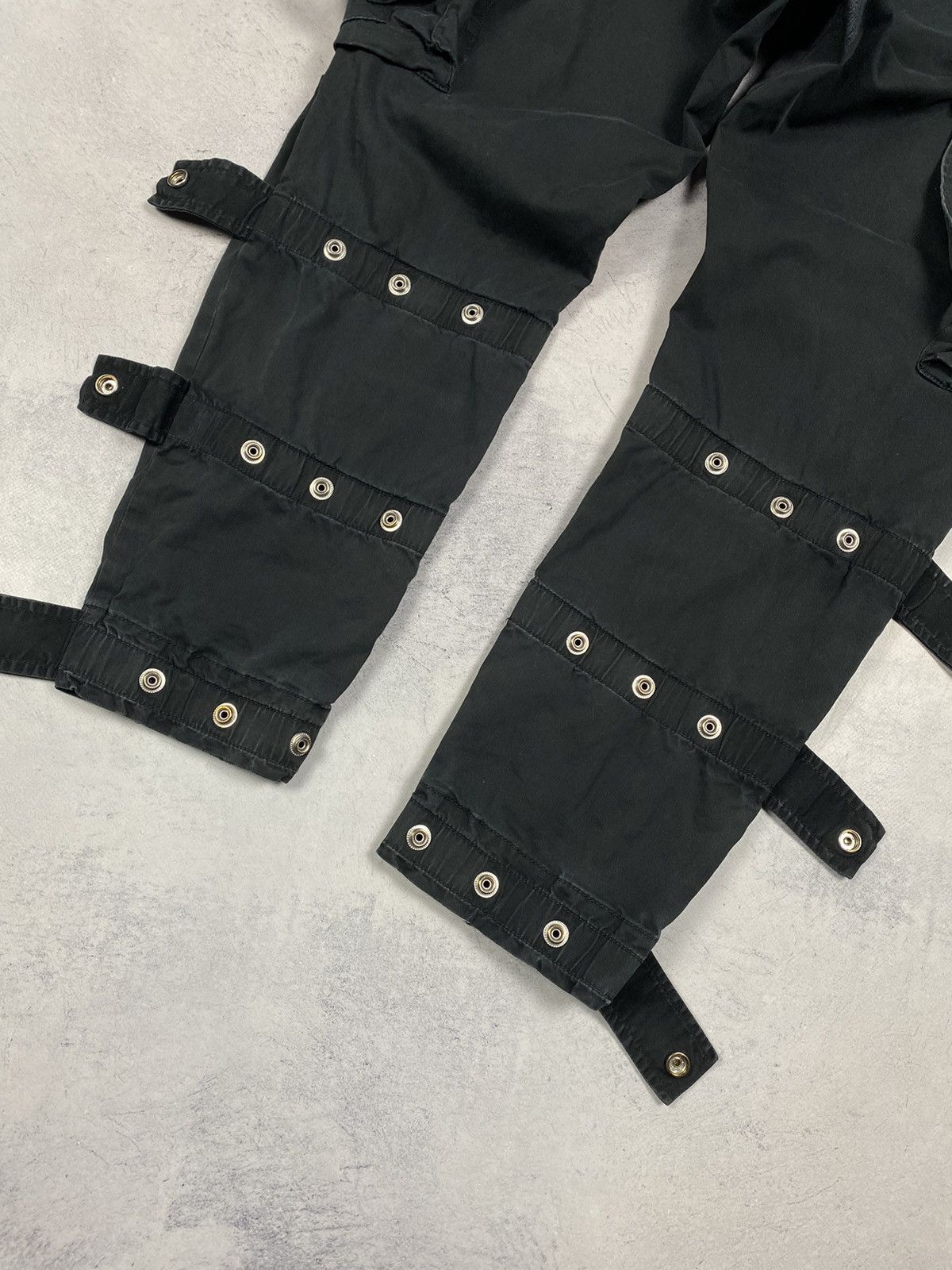 Diesel Diesel Gothic Punk Streetwear Loose Fit Avant-Garde Pants Size US 30 / EU 46 - 16 Thumbnail