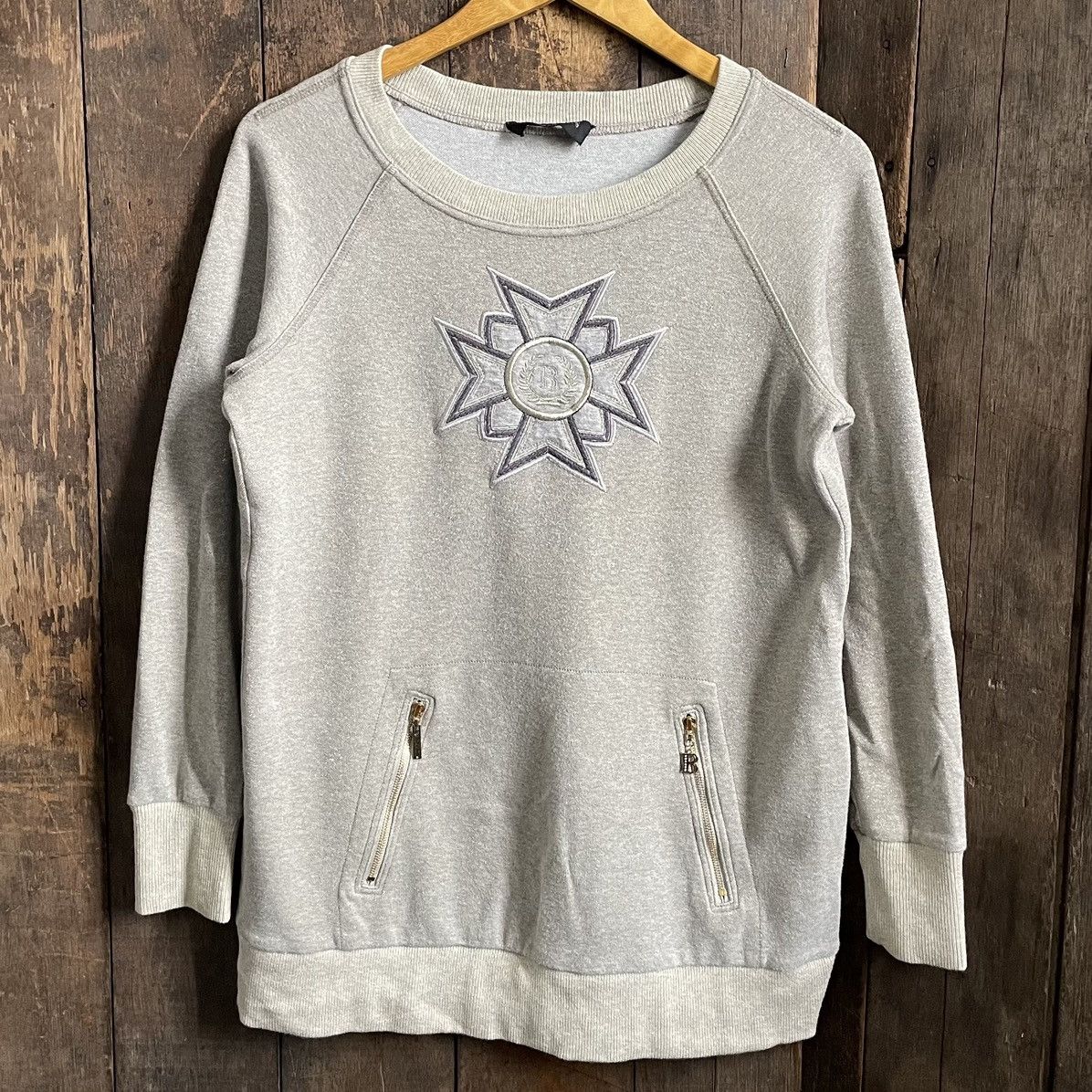 Balmain Paris Crewneck Sweatshirt