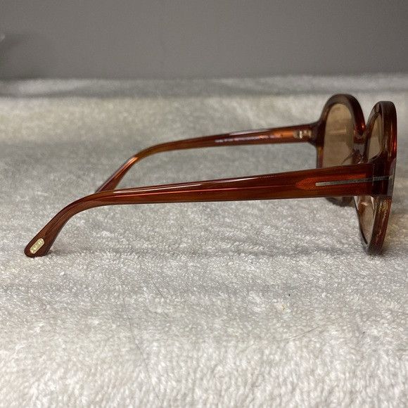 Tom Ford Tom Ford Hanley 57mm Photochromic Butterfly Sunglasses Size ONE SIZE - 8 Thumbnail