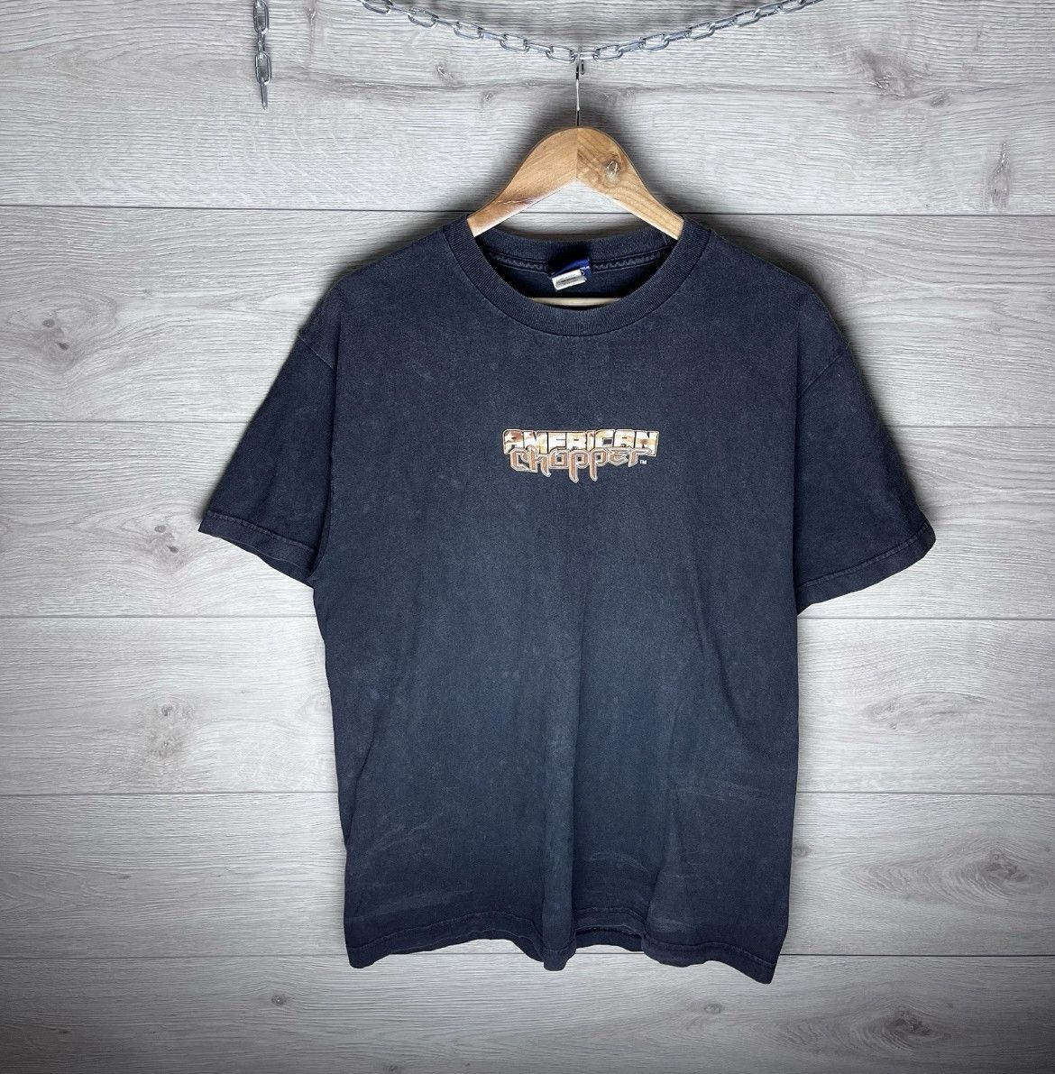West Coast Choppers Vintage men T-shirt American Choper size L made in Mexico Size US L / EU 52-54 / 3 - 5 Thumbnail