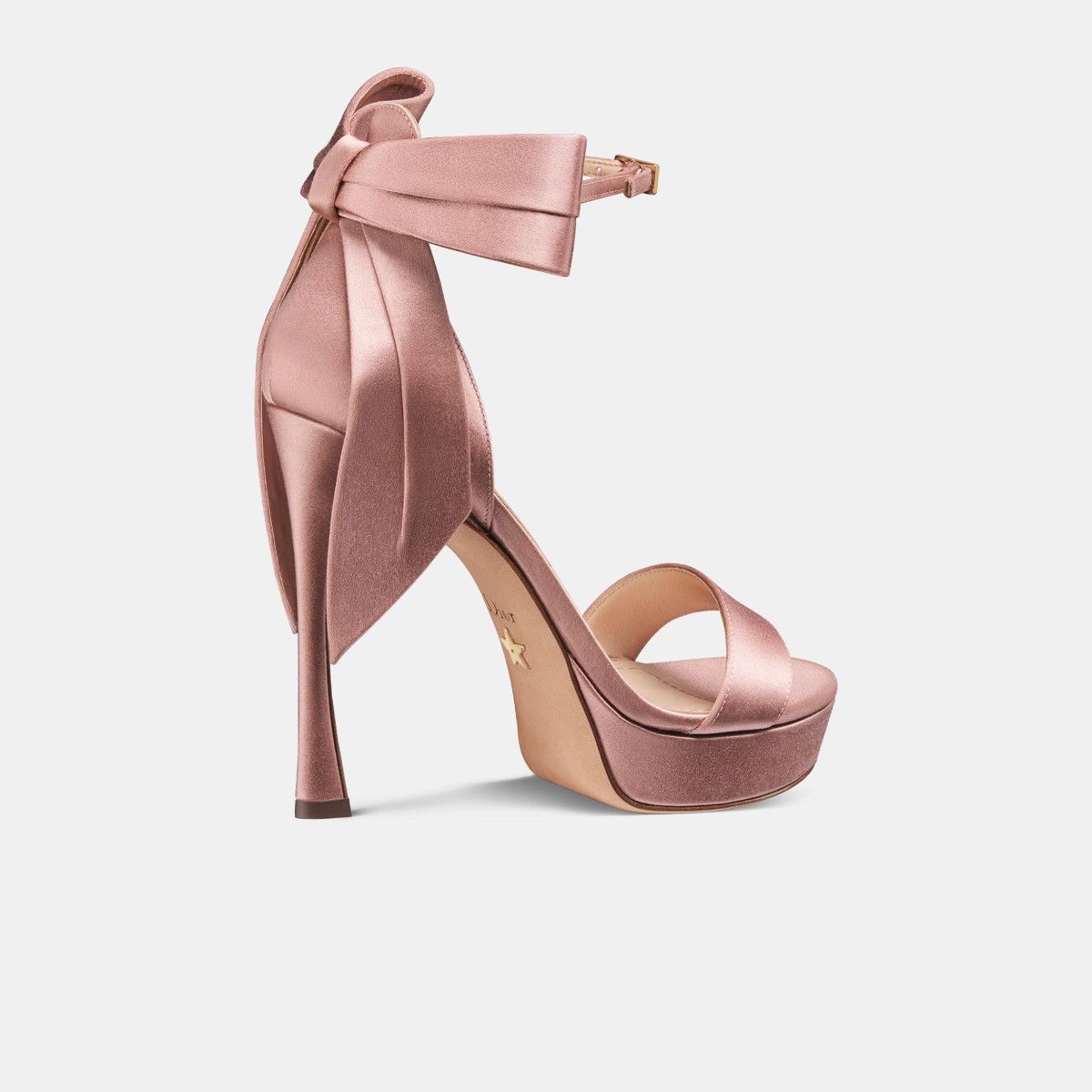Dior o1bcso1str0225 Heeled Sandal in Rose Size US 6 / IT 36 - 3 Thumbnail