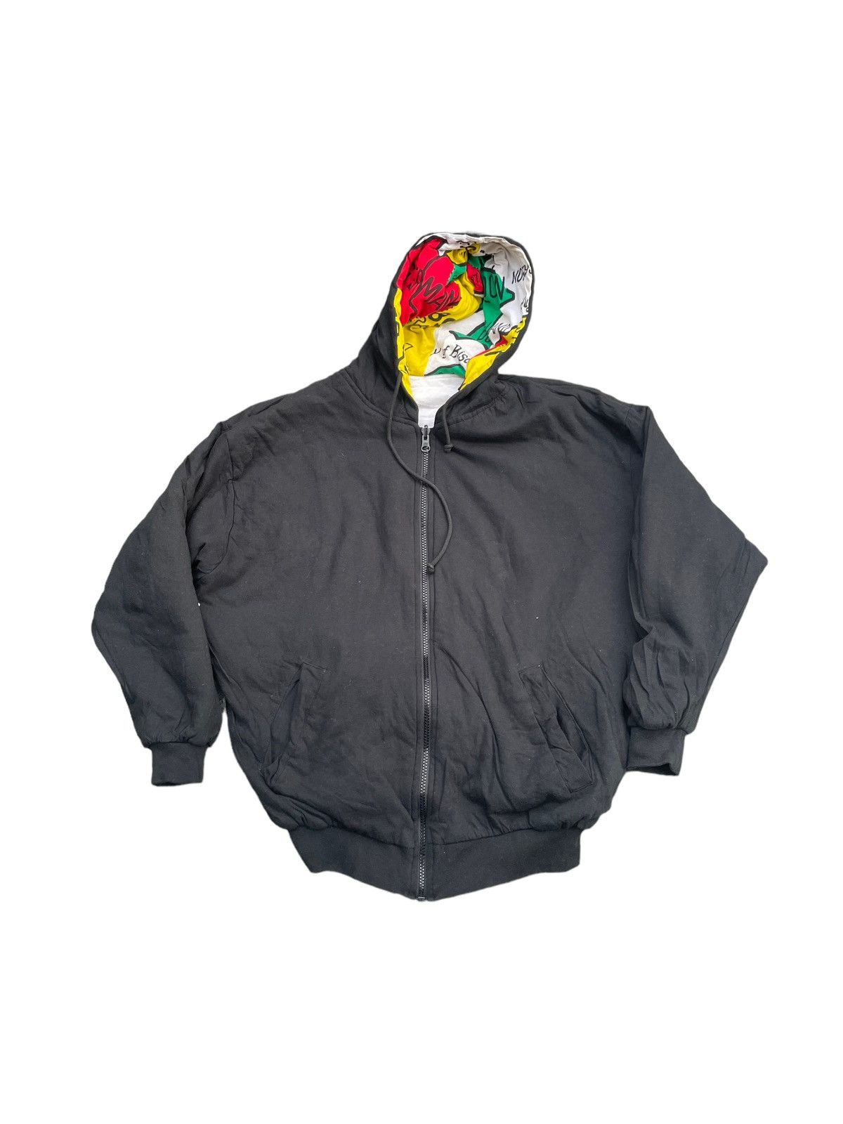 Japanese Brand F.U.Stadio Europe Map Design Hoodie Size US M / EU 48-50 / 2 - 10 Thumbnail