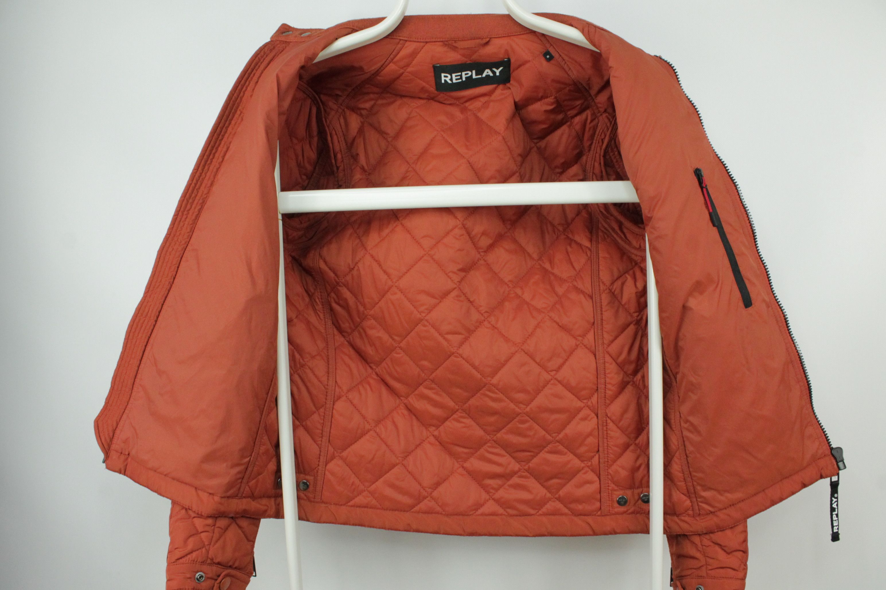 Replay Replay Quilted Biker Jacket Men's Size US S / EU 44-46 / 1 - 11 Thumbnail